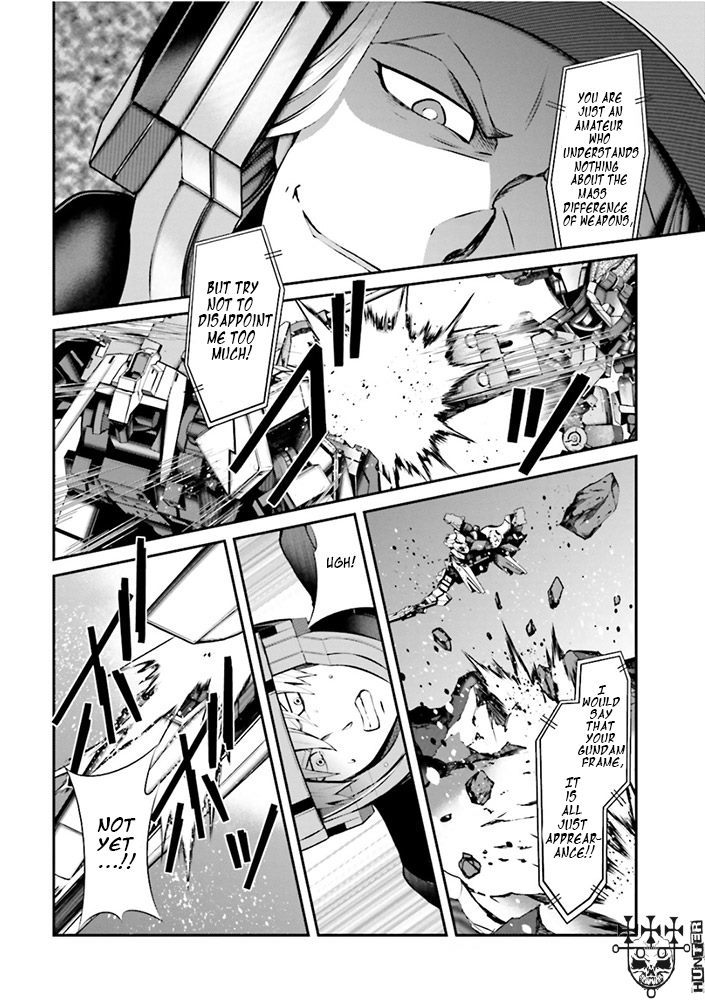 Mobile Suit Gundam: Iron-Blooded Orphans - Steel Moon Vol. 1 Ch. 5 第28页