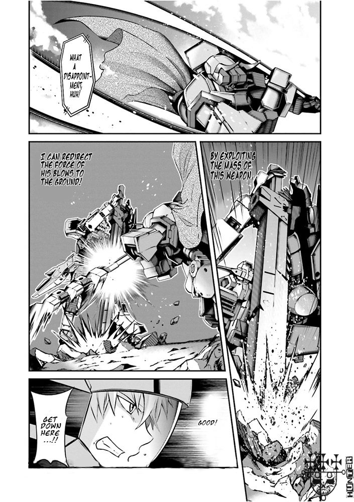 Mobile Suit Gundam: Iron-Blooded Orphans - Steel Moon Vol. 1 Ch. 5 第30页