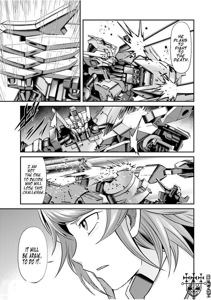Mobile Suit Gundam: Iron-Blooded Orphans - Steel Moon Vol. 1 Ch. 5 第33页