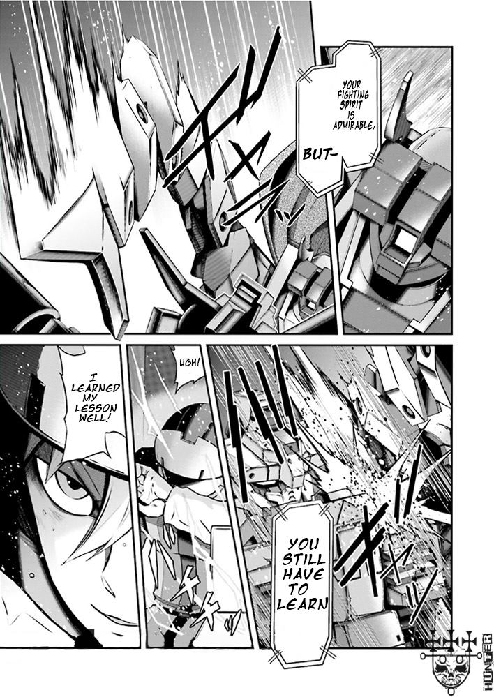 Mobile Suit Gundam: Iron-Blooded Orphans - Steel Moon Vol. 1 Ch. 5 第35页