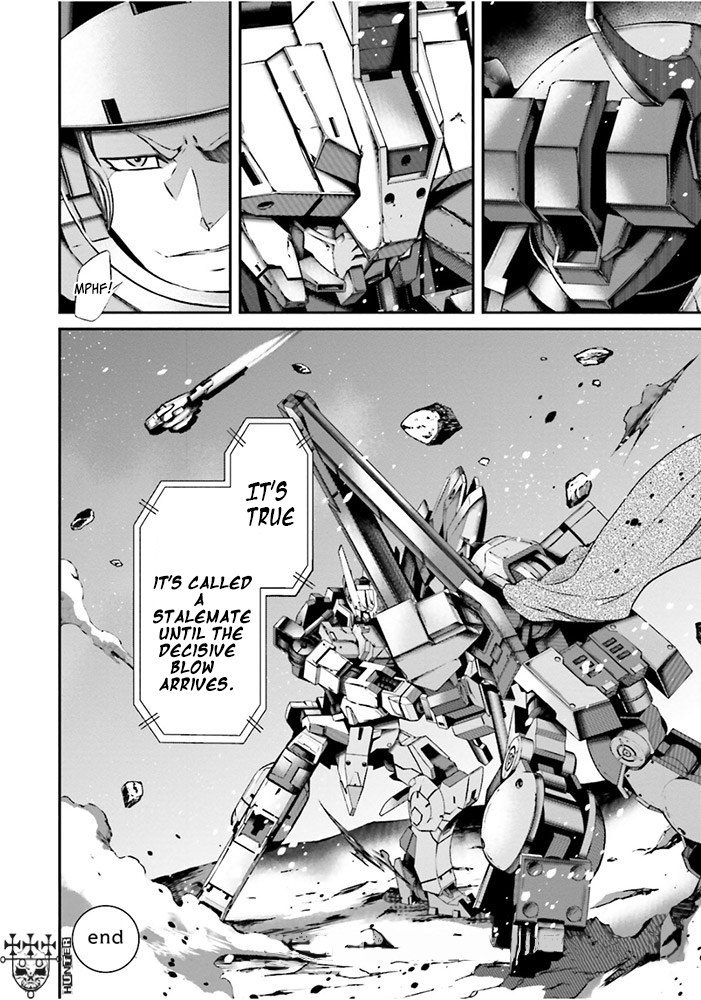 Mobile Suit Gundam: Iron-Blooded Orphans - Steel Moon Vol. 1 Ch. 5 第37页