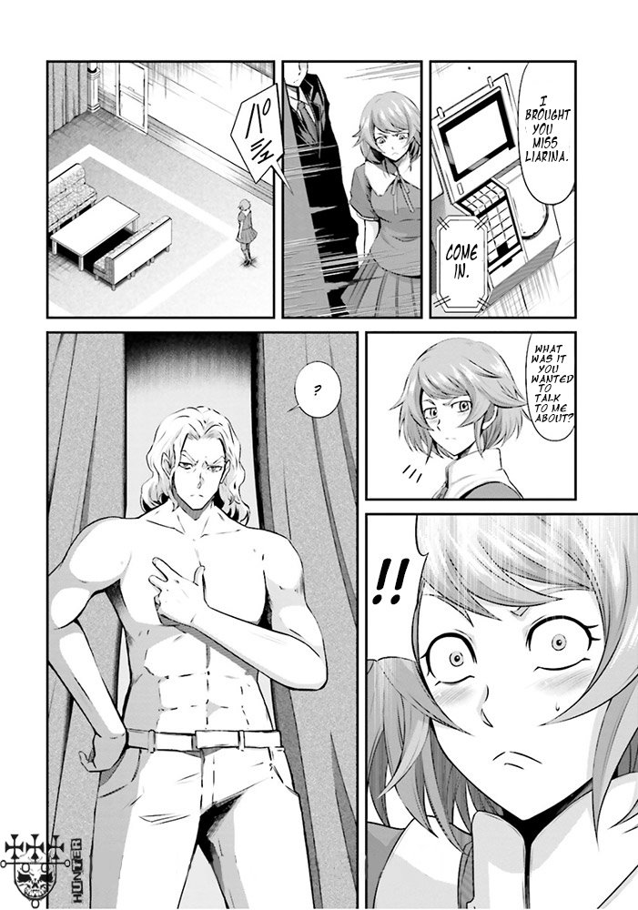 Mobile Suit Gundam: Iron-Blooded Orphans - Steel Moon Vol. 1 Ch. 5 第8页