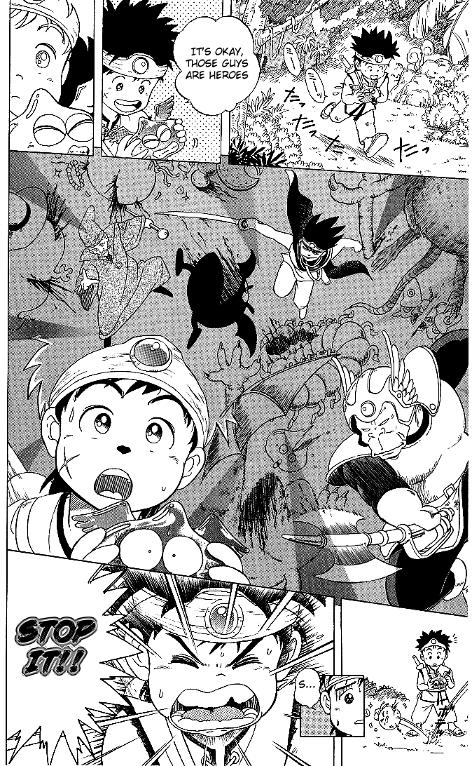 Dragon Quest: The Adventure of Dai Derupa! Iruiru! Part 1 第17页