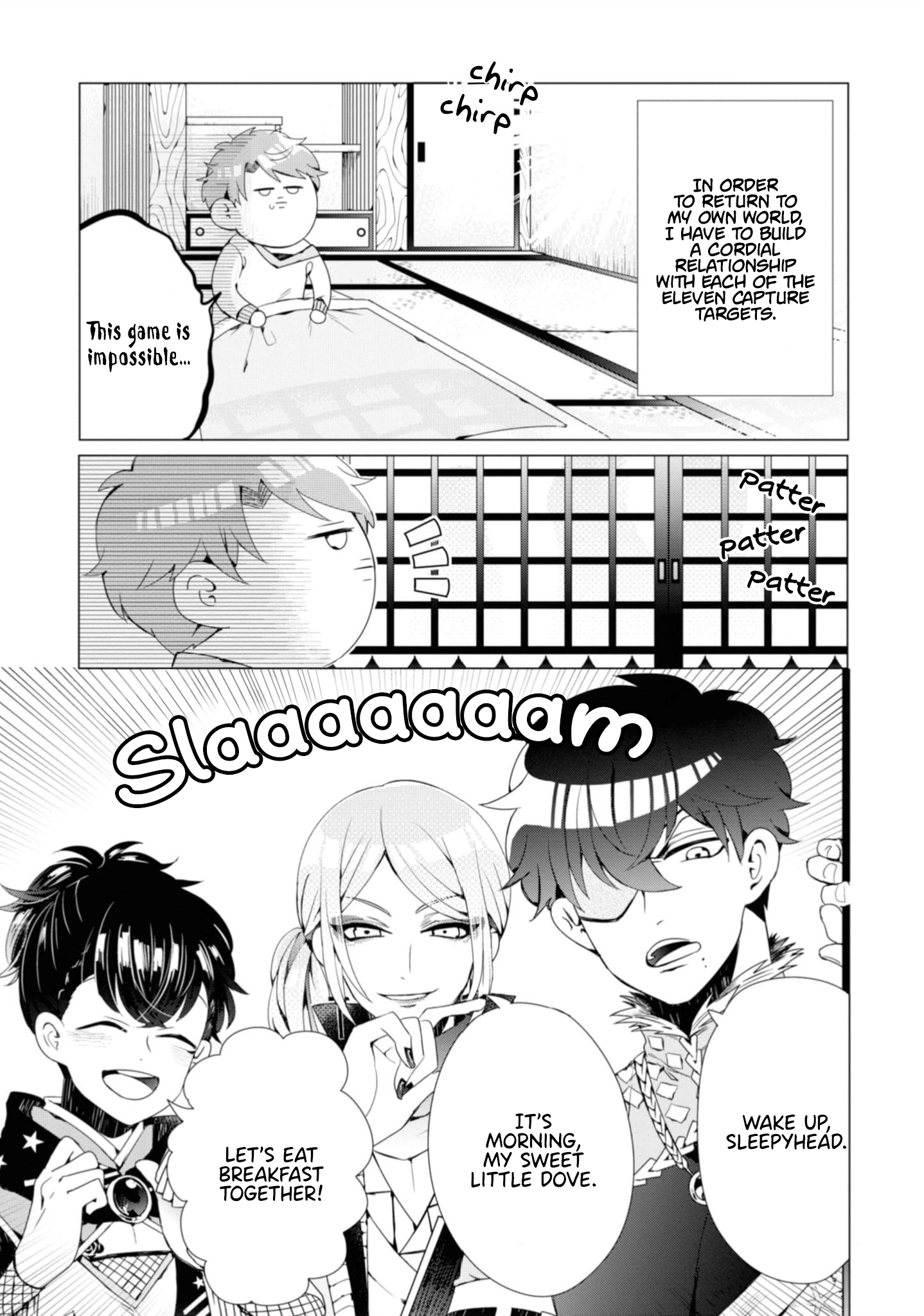 Otoge ni Trip shita Ore ♂ My Surprising Decision Branch Debut! 第1页