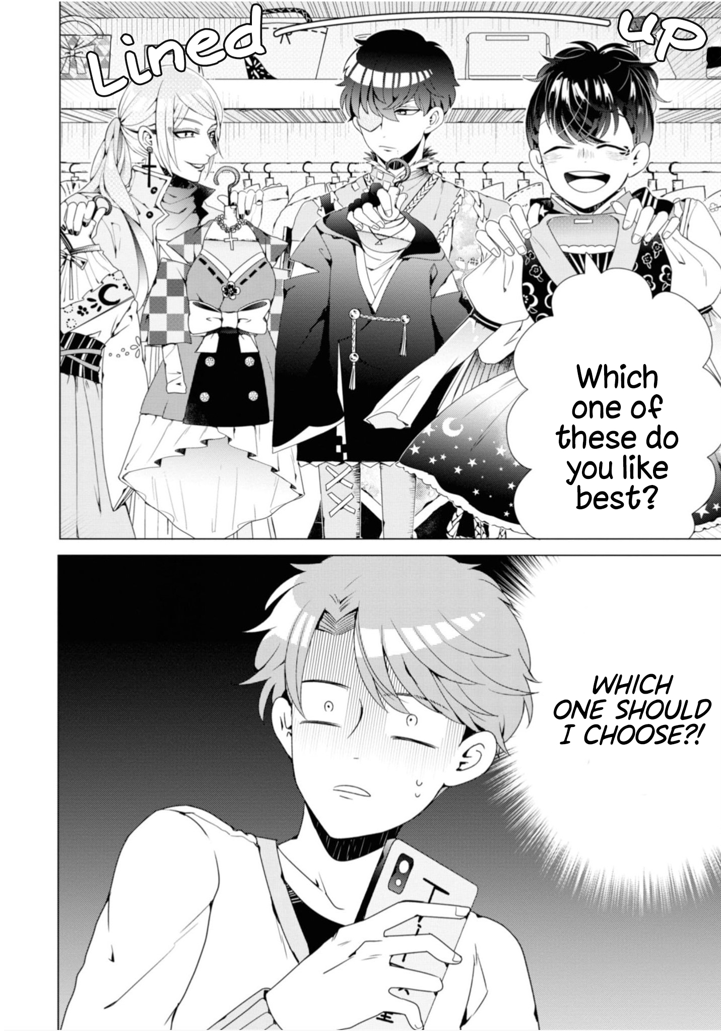 Otoge ni Trip shita Ore ♂ My Surprising Decision Branch Debut! 第12页