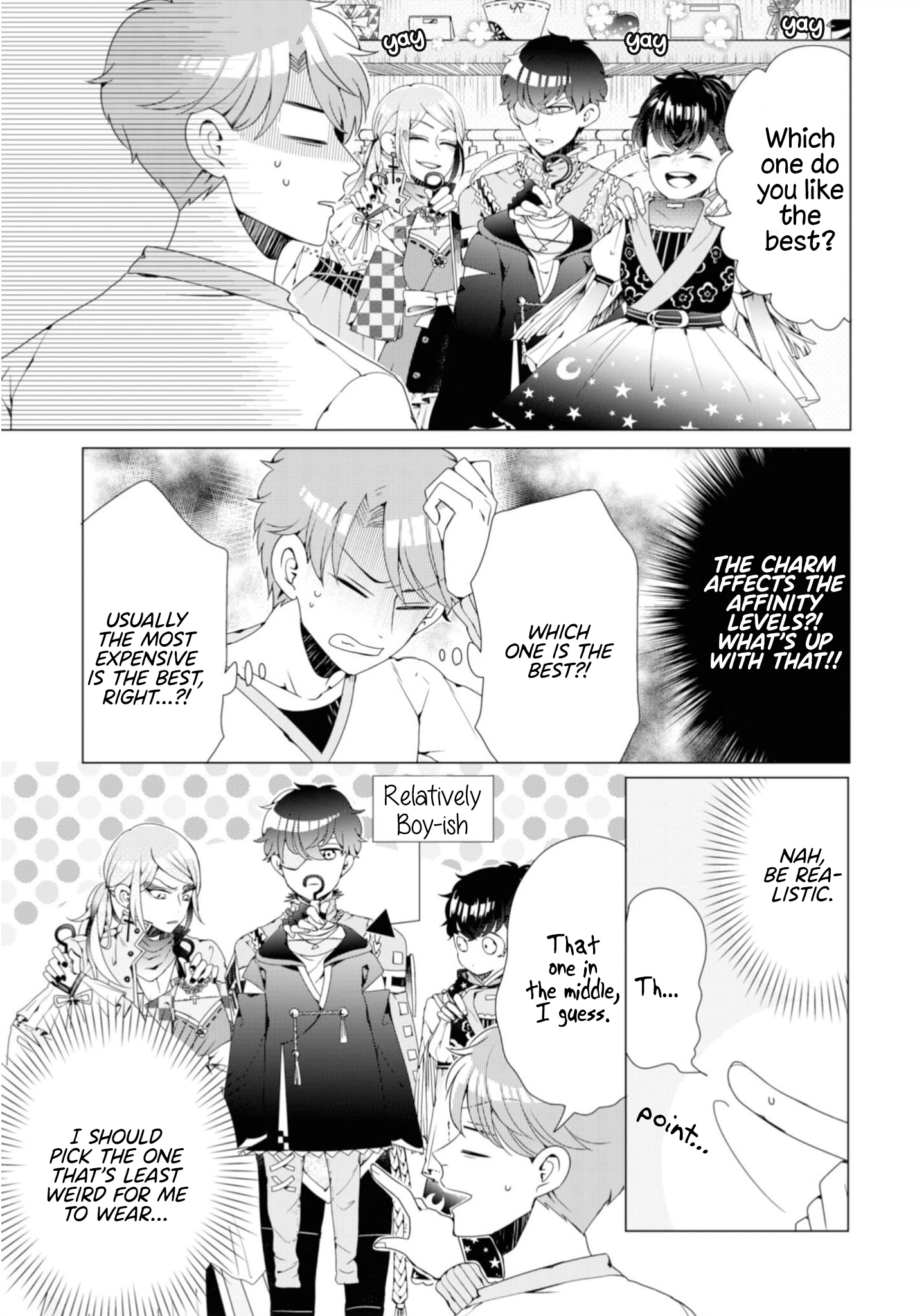 Otoge ni Trip shita Ore ♂ My Surprising Decision Branch Debut! 第13页