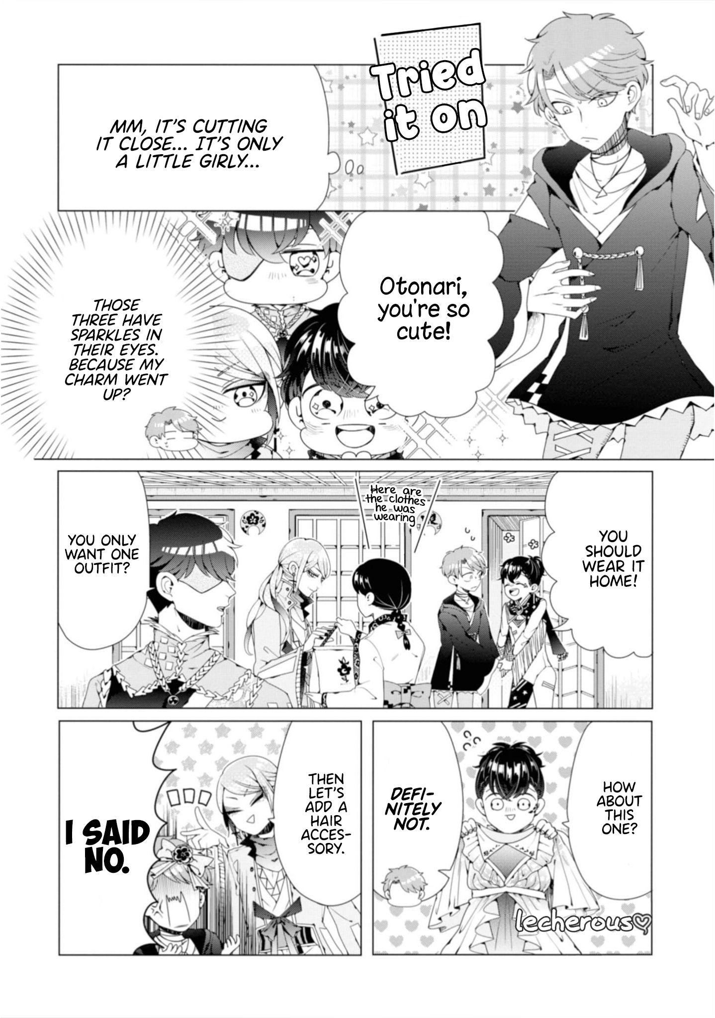 Otoge ni Trip shita Ore ♂ My Surprising Decision Branch Debut! 第14页