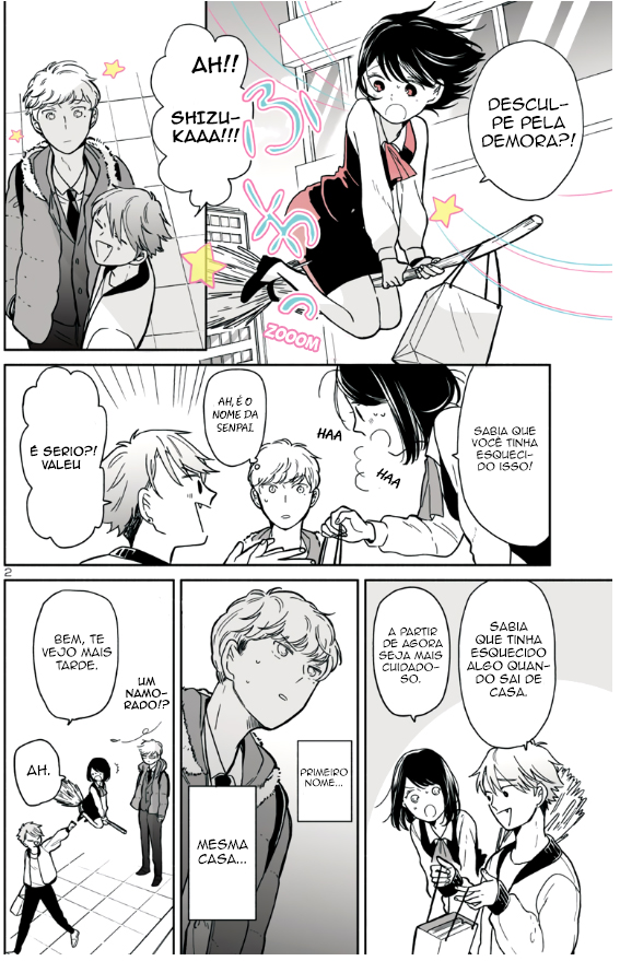 Majo-senpai Nippou Vol. 1 Ch. 5 第3页