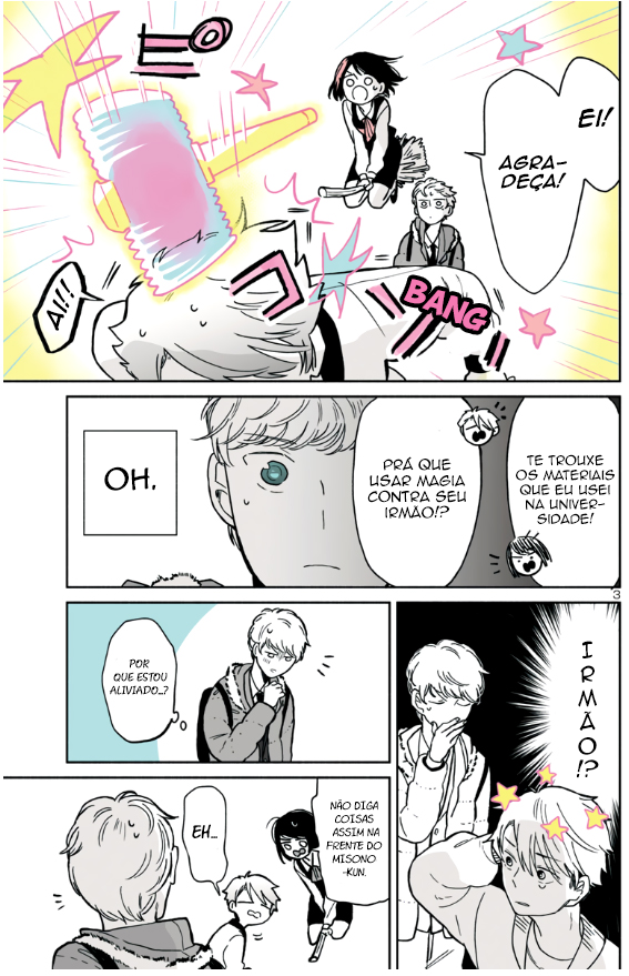 Majo-senpai Nippou Vol. 1 Ch. 5 第4页