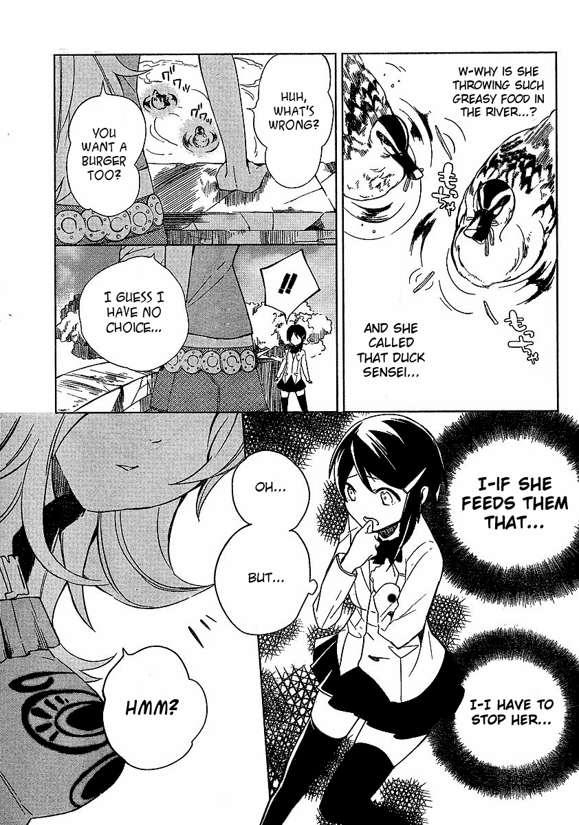 THE iDOLM@STER Innocent Blue for Dearly Stars Vol. 1 Ch. 5 第7页