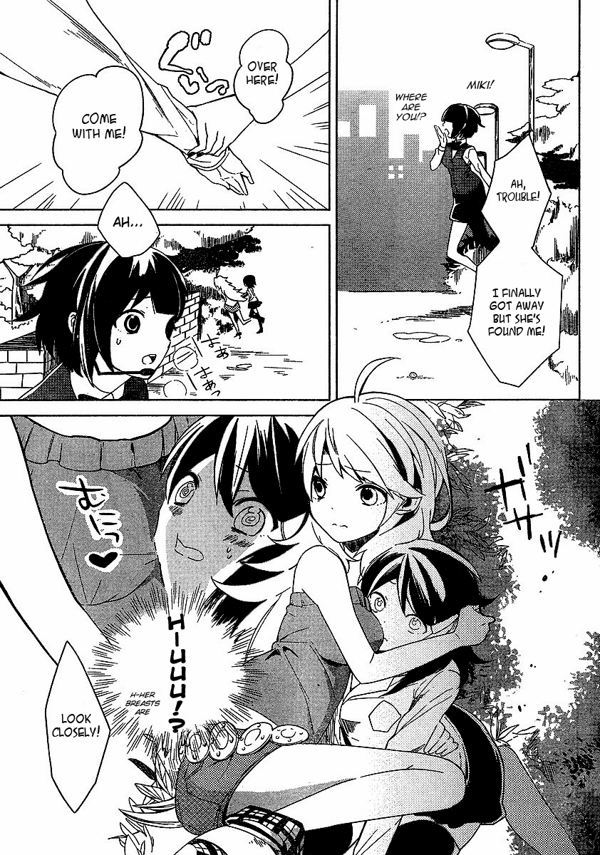 THE iDOLM@STER Innocent Blue for Dearly Stars Vol. 1 Ch. 5 第10页