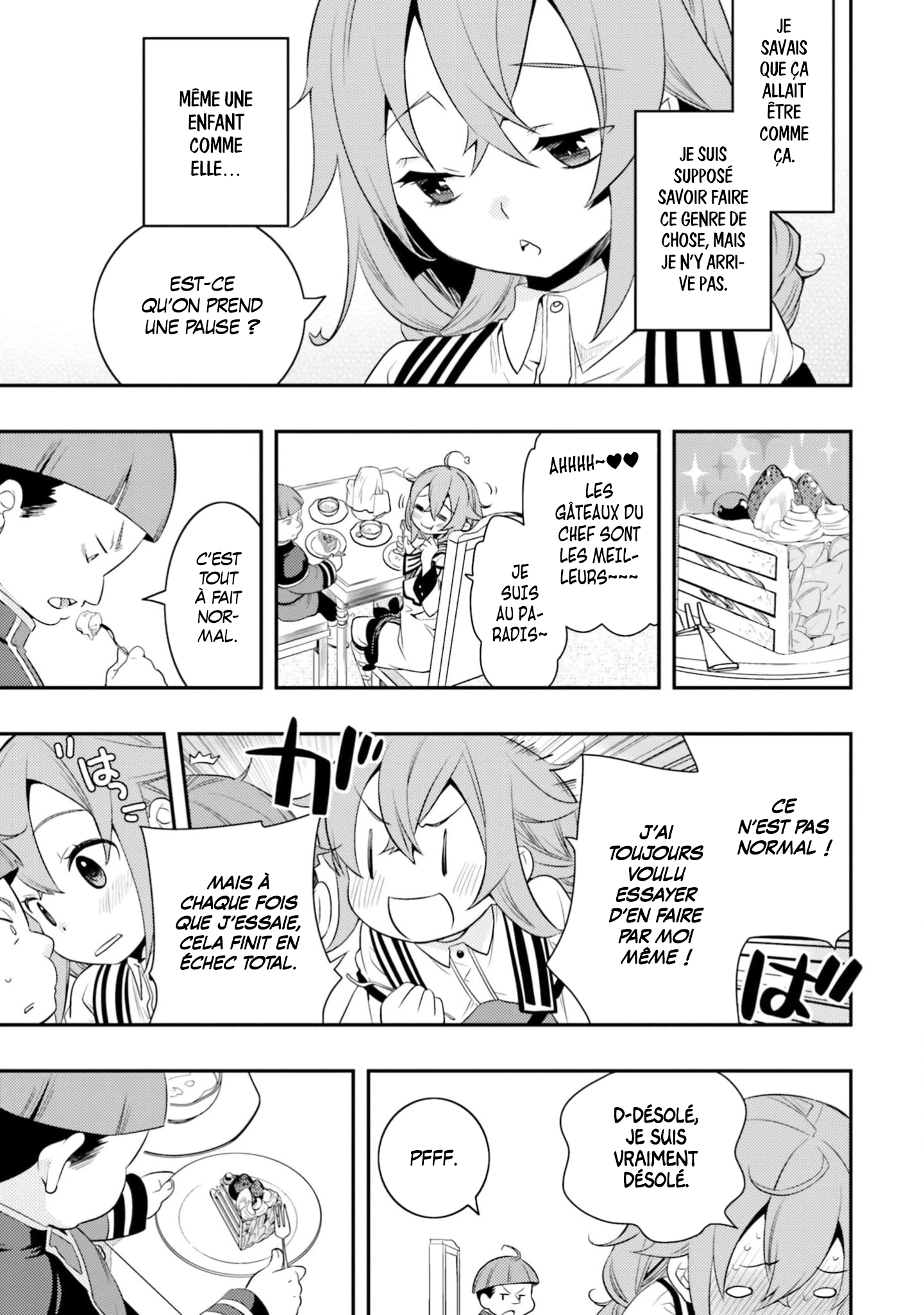 Mushoku Tensei ~Isekai Ittara Honki Dasu~ Anthology Le gâteau est-il épicé ou sucré ? 第5页