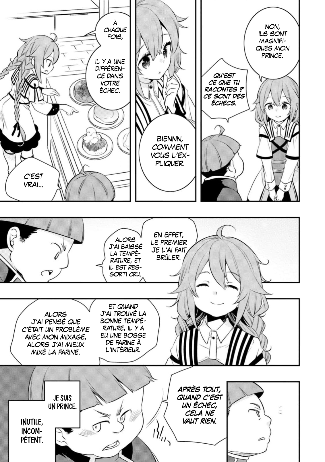 Mushoku Tensei ~Isekai Ittara Honki Dasu~ Anthology Le gâteau est-il épicé ou sucré ? 第9页