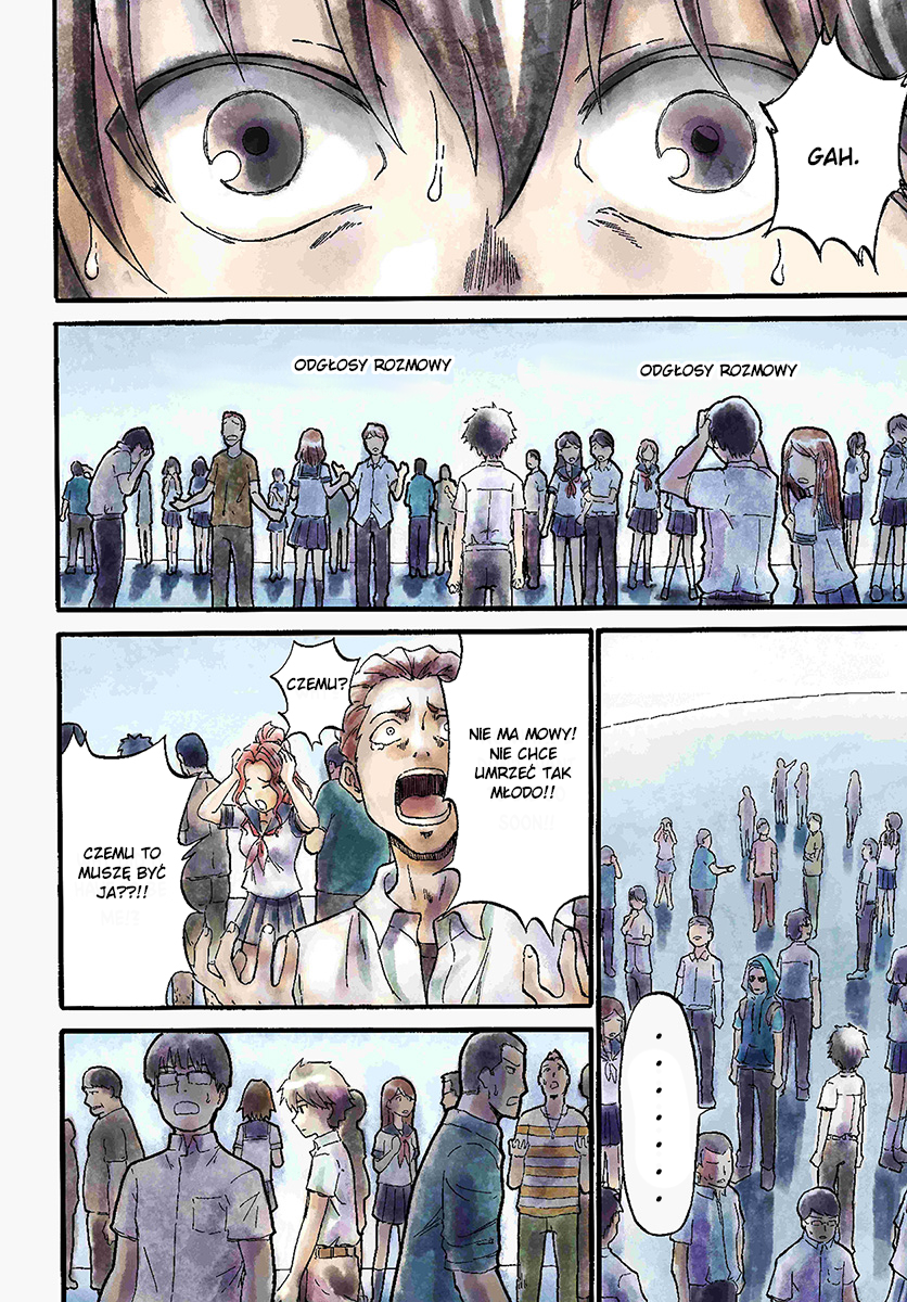 Yondome wa Iya na Shizokusei Majutsushi Pierwsza historia: pierwszy koniec 第3页