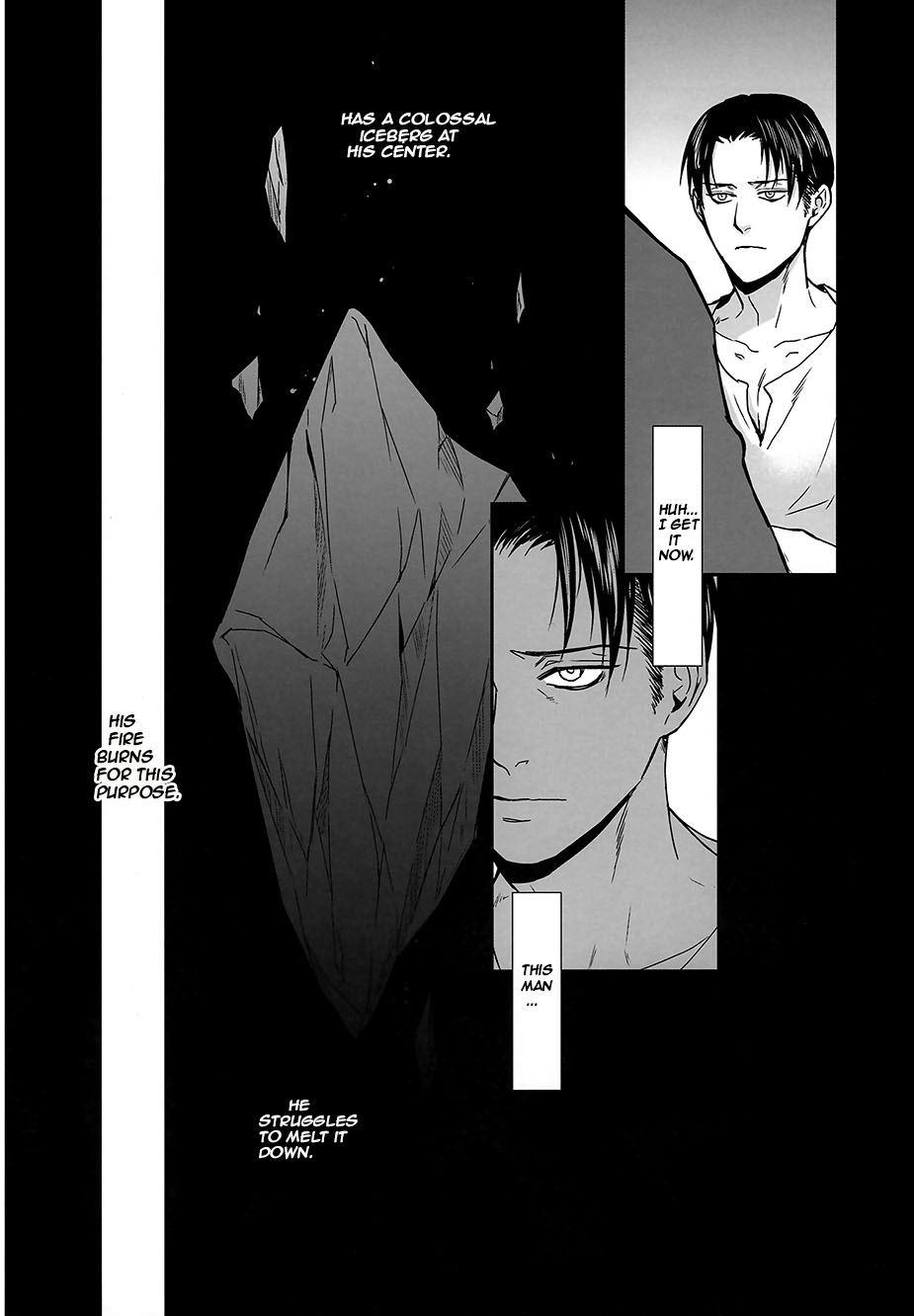 Shingeki no Kyojin - Engulfed in Flames (Doujinshi) Oneshot 第16页