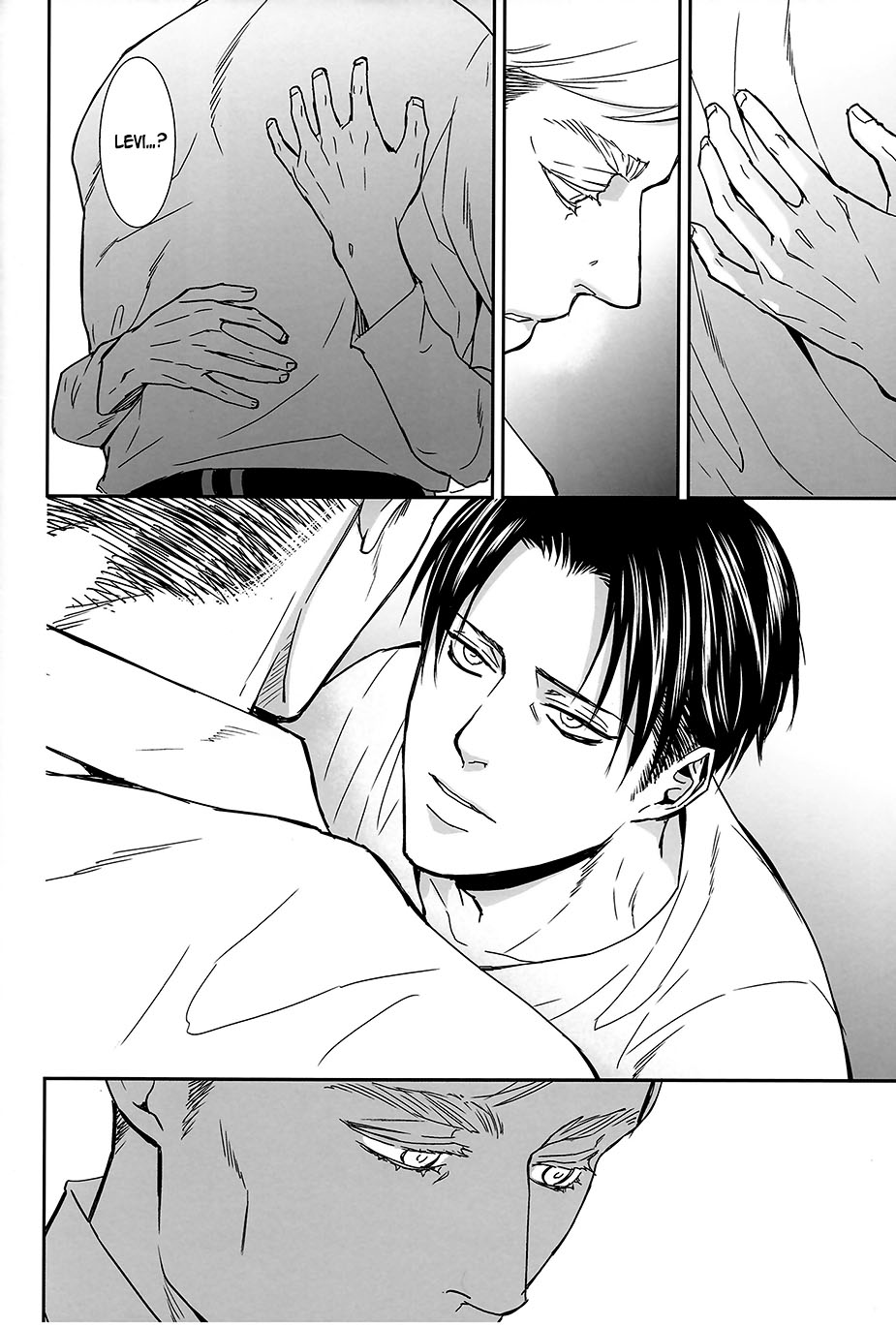 Shingeki no Kyojin - Engulfed in Flames (Doujinshi) Oneshot 第21页