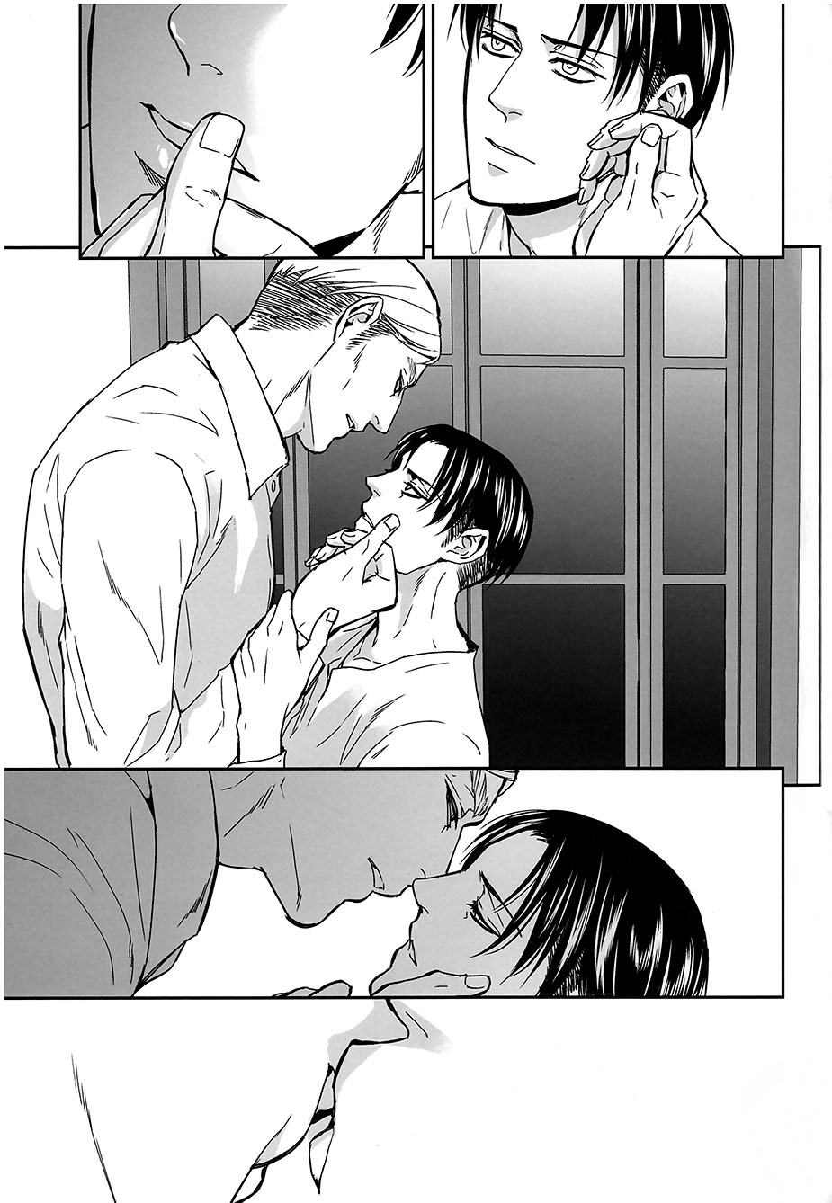 Shingeki no Kyojin - Engulfed in Flames (Doujinshi) Oneshot 第22页
