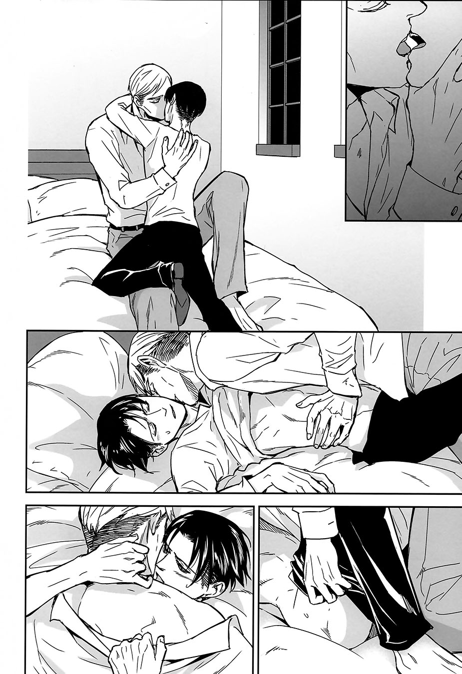 Shingeki no Kyojin - Engulfed in Flames (Doujinshi) Oneshot 第23页