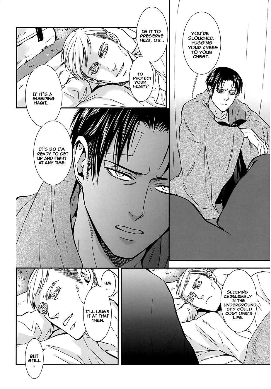Shingeki no Kyojin - Engulfed in Flames (Doujinshi) 第5页