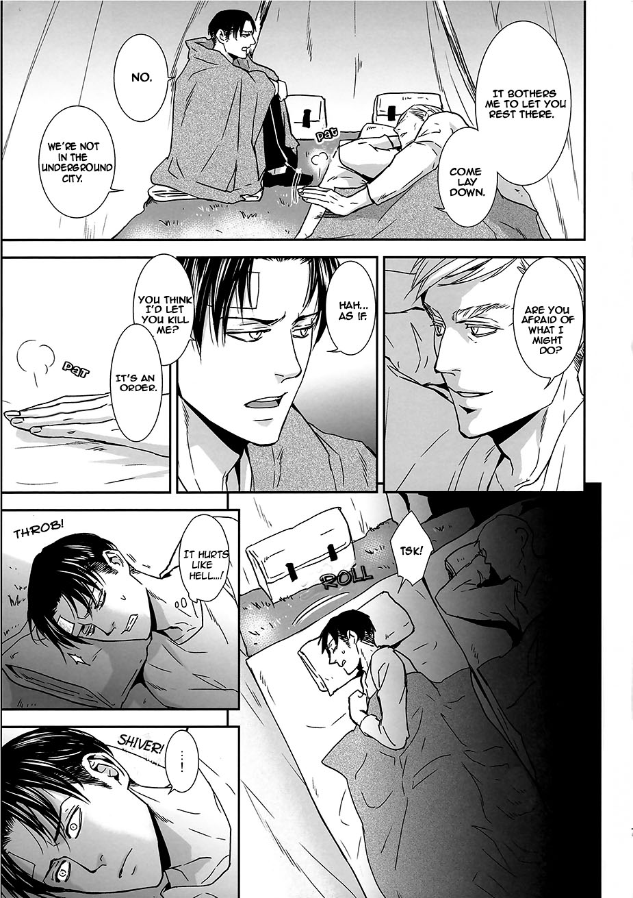 Shingeki no Kyojin - Engulfed in Flames (Doujinshi) 第6页