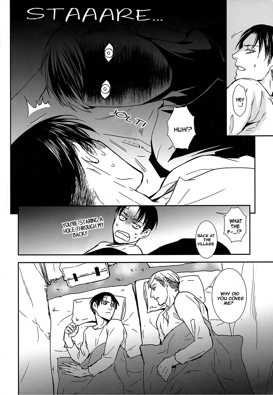 Shingeki no Kyojin - Engulfed in Flames (Doujinshi) 第7页