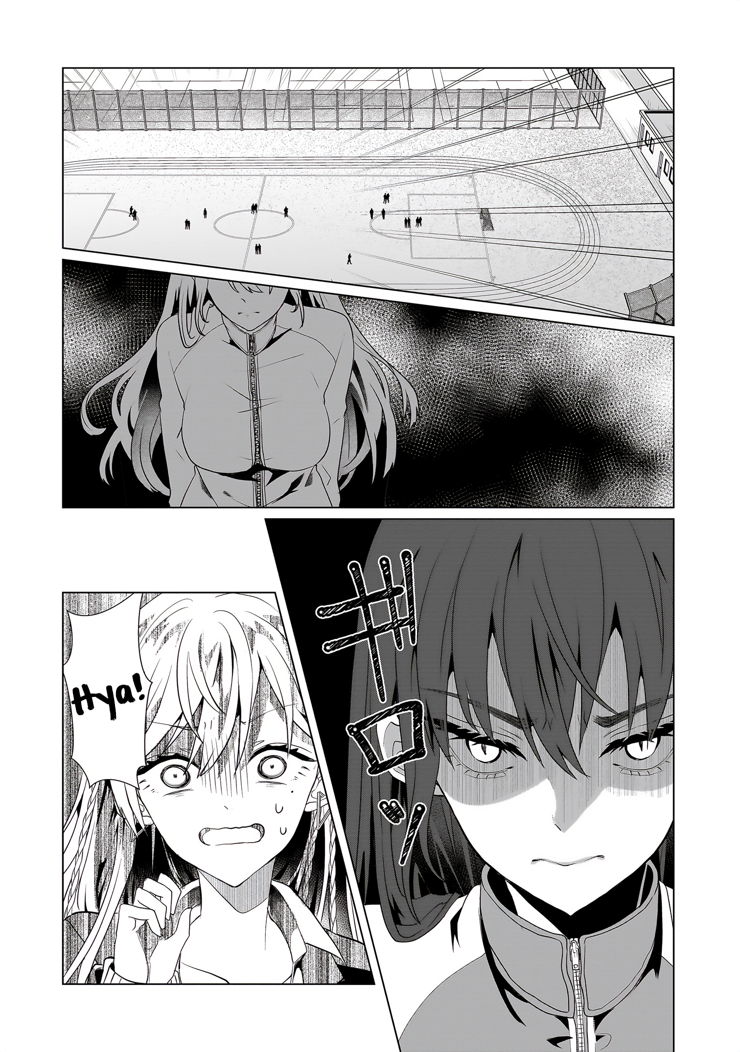 Yuri no Hajimari wa Dorei Kara La gyaru está atrapada sin salida 第12页
