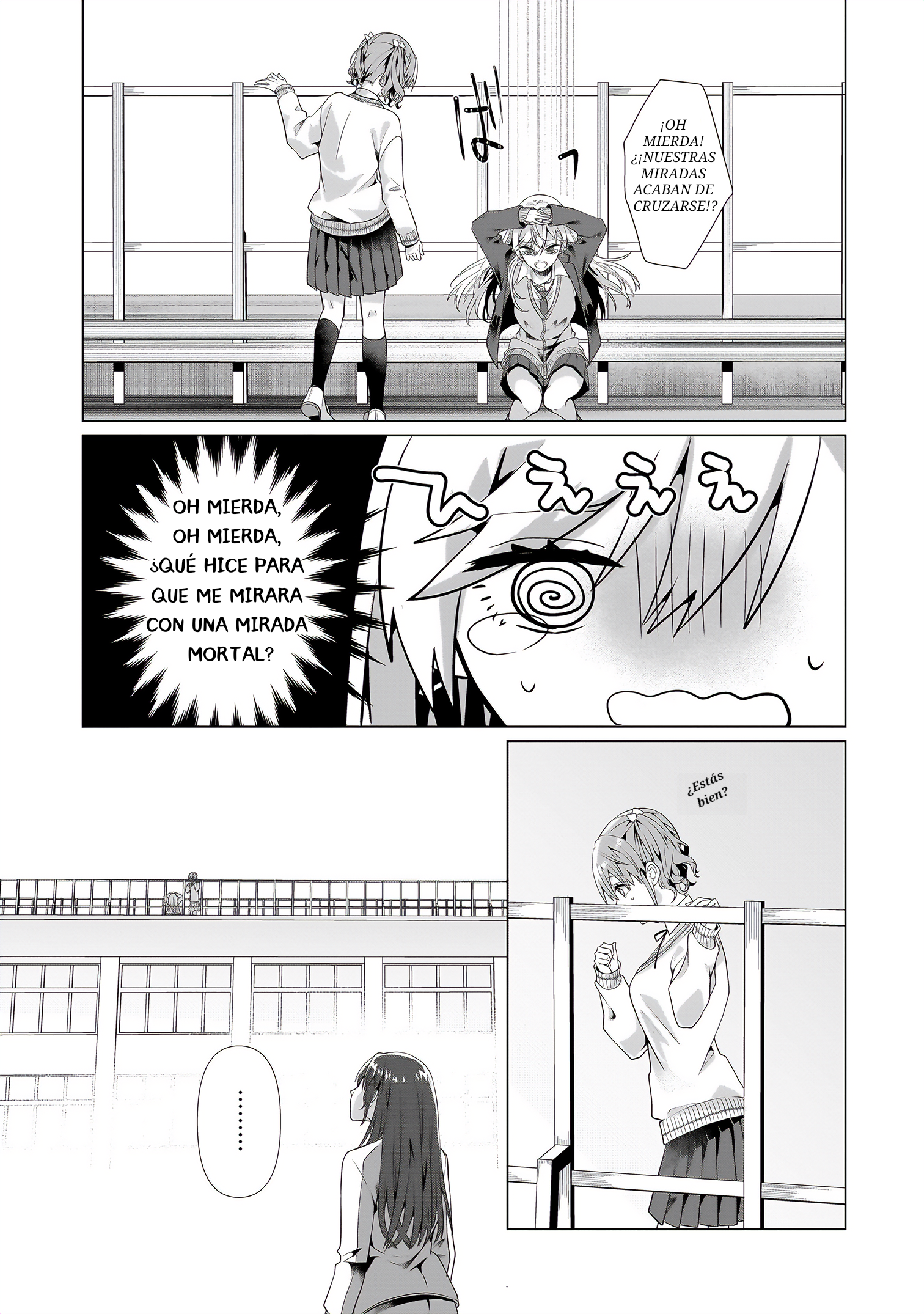 Yuri no Hajimari wa Dorei Kara La gyaru está atrapada sin salida 第13页