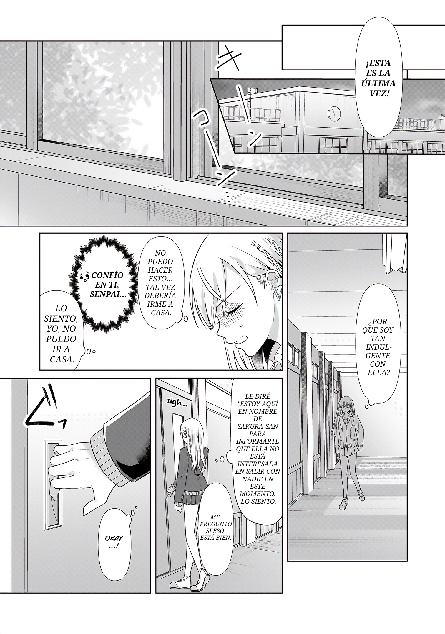 Yuri no Hajimari wa Dorei Kara La gyaru está atrapada sin salida 第21页