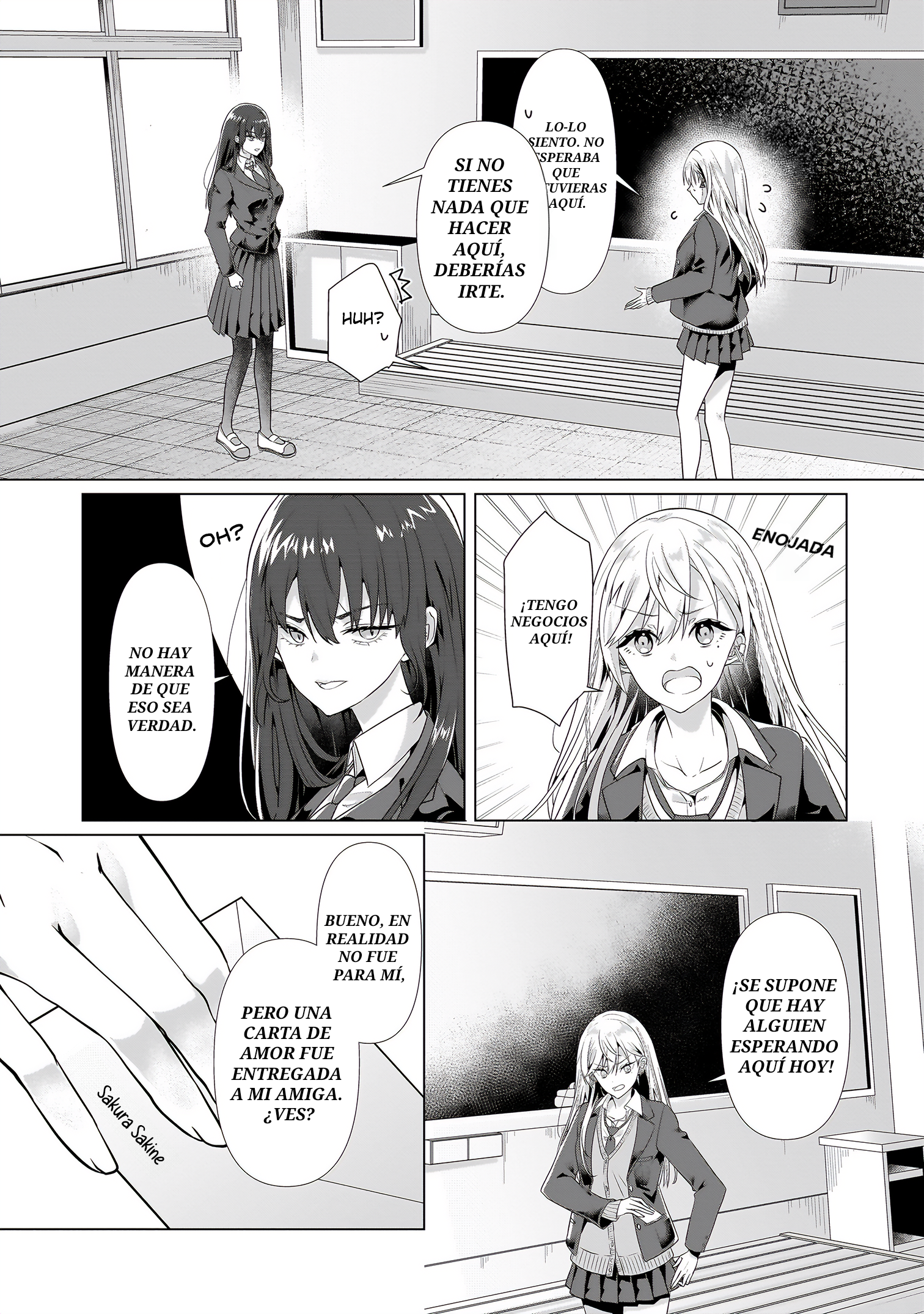 Yuri no Hajimari wa Dorei Kara La gyaru está atrapada sin salida 第23页