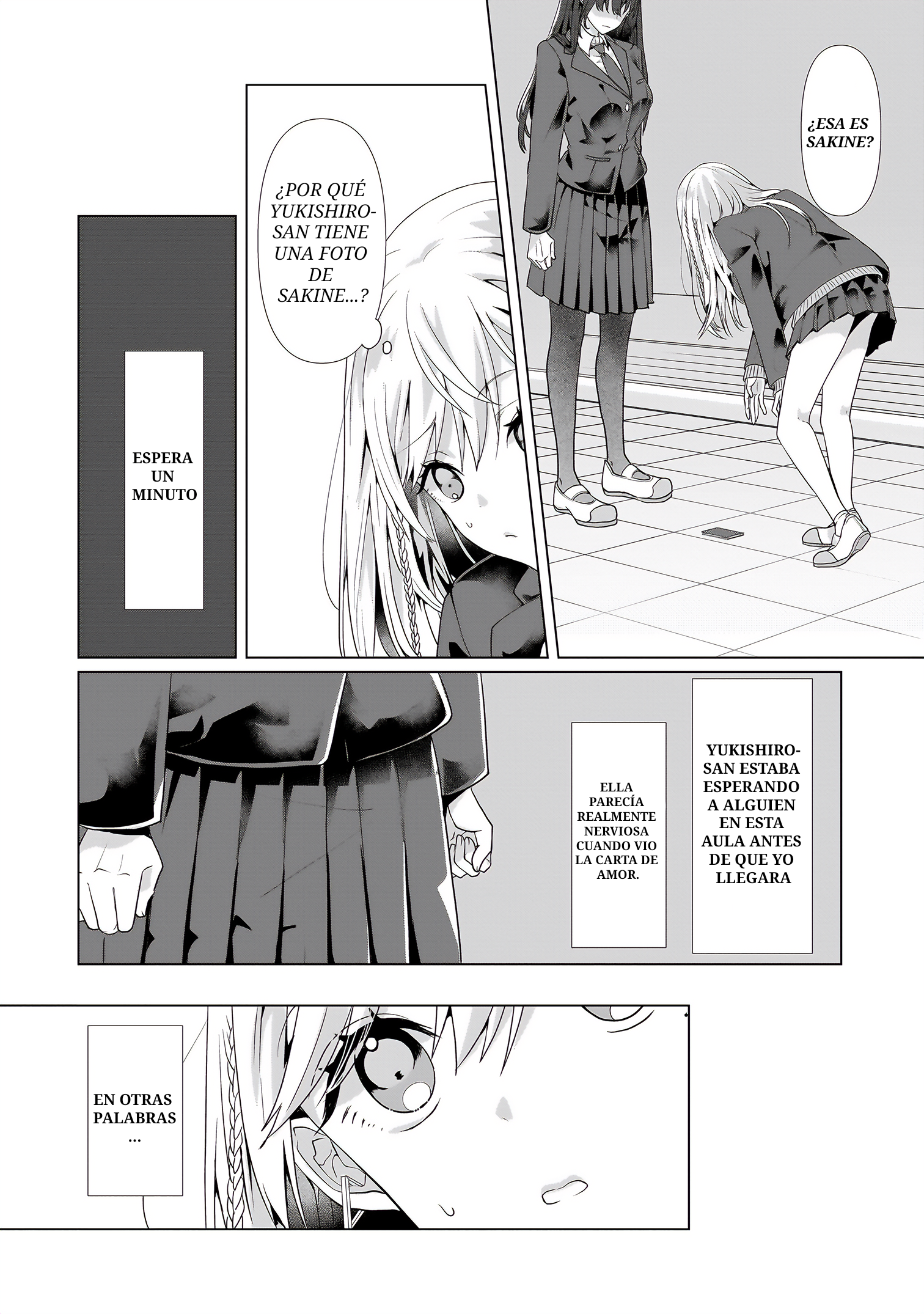Yuri no Hajimari wa Dorei Kara La gyaru está atrapada sin salida 第26页