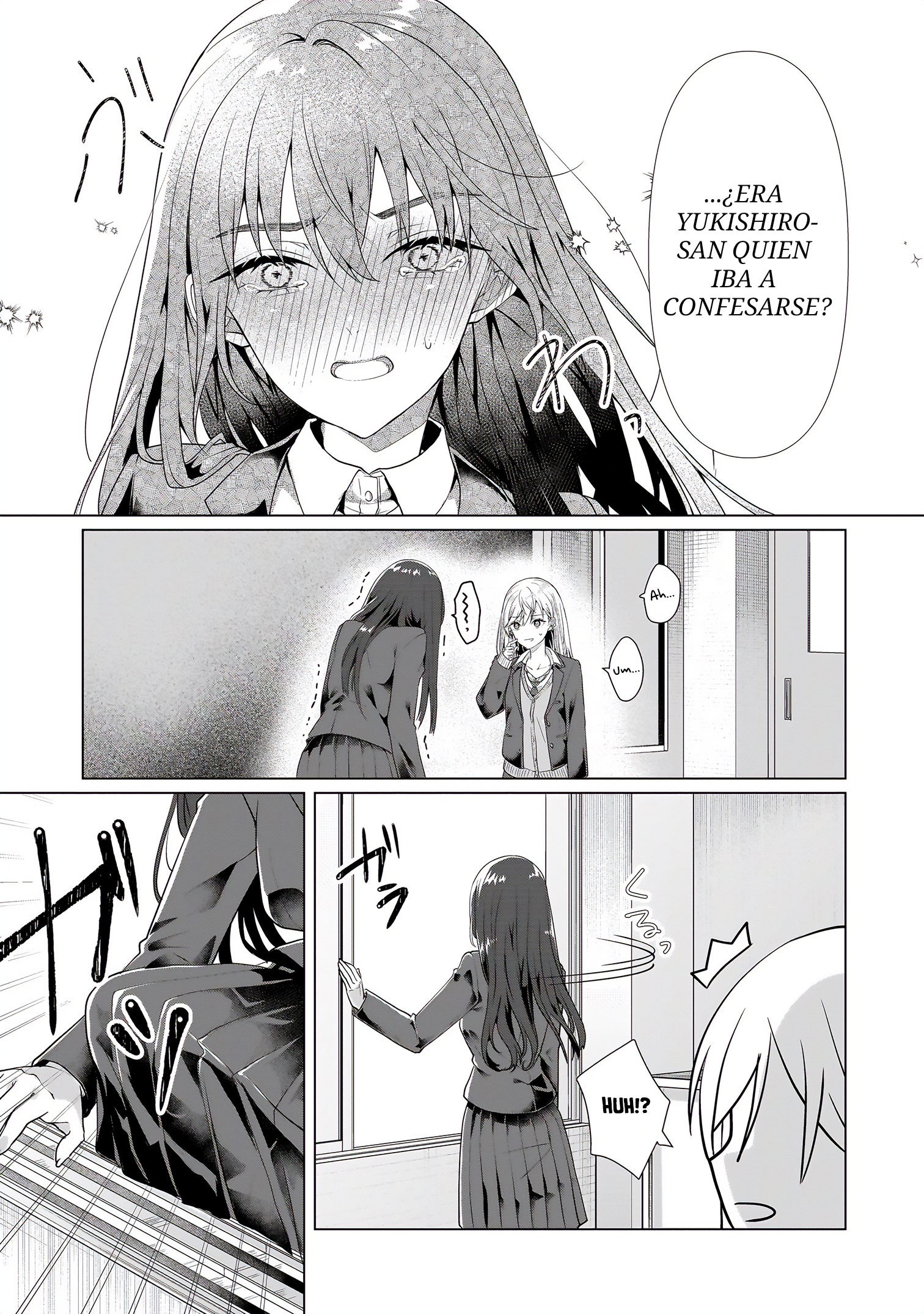 Yuri no Hajimari wa Dorei Kara La gyaru está atrapada sin salida 第27页