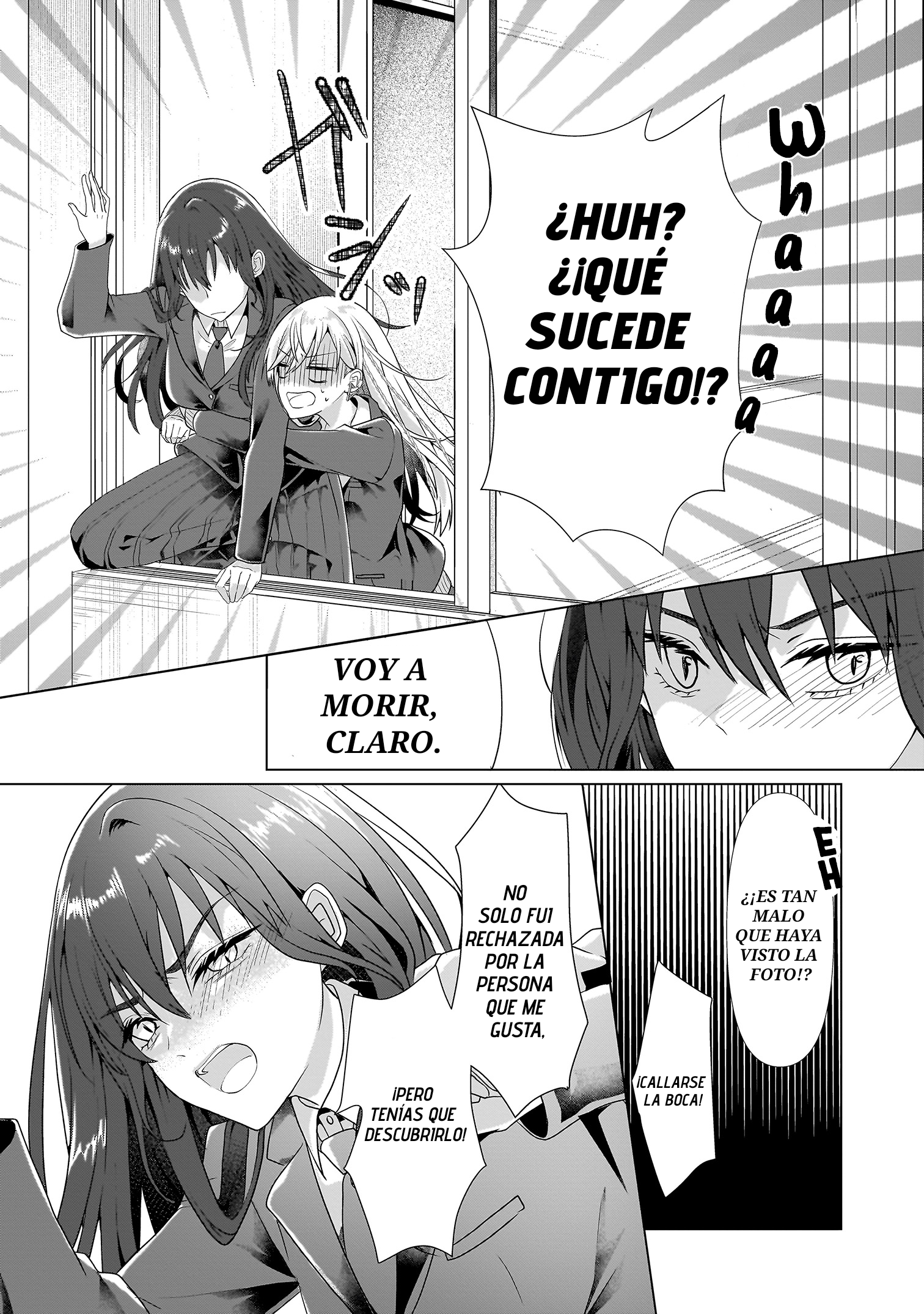 Yuri no Hajimari wa Dorei Kara La gyaru está atrapada sin salida 第28页