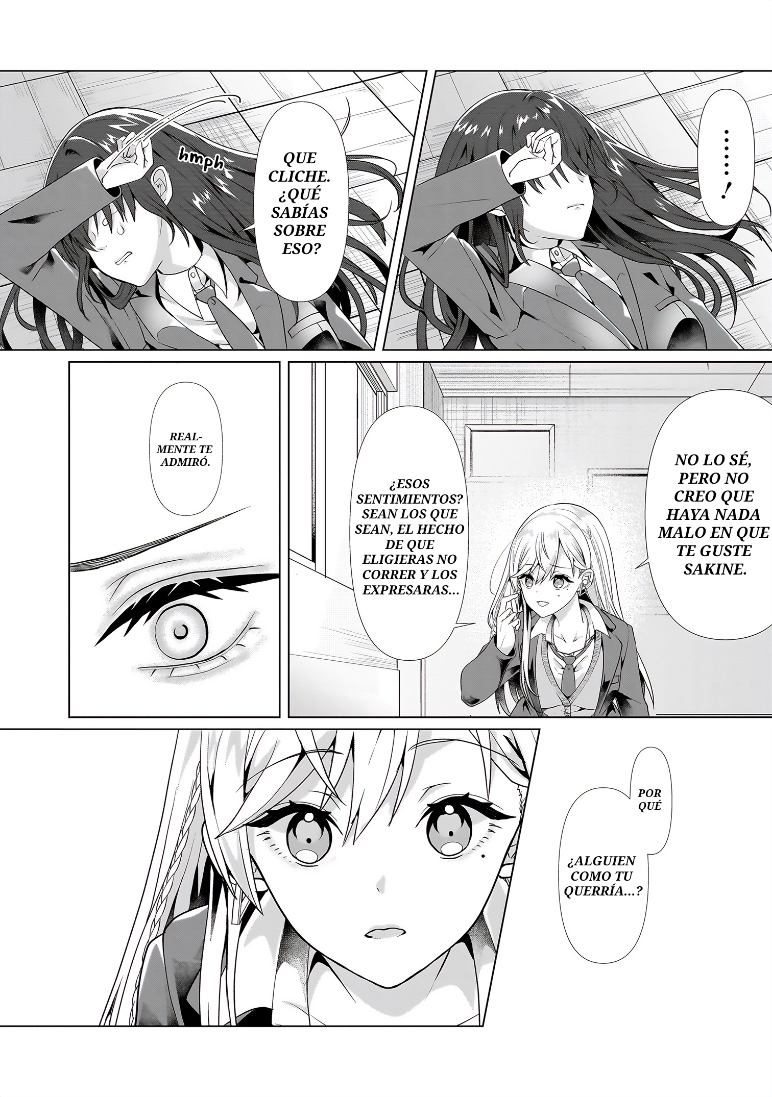 Yuri no Hajimari wa Dorei Kara La gyaru está atrapada sin salida 第33页