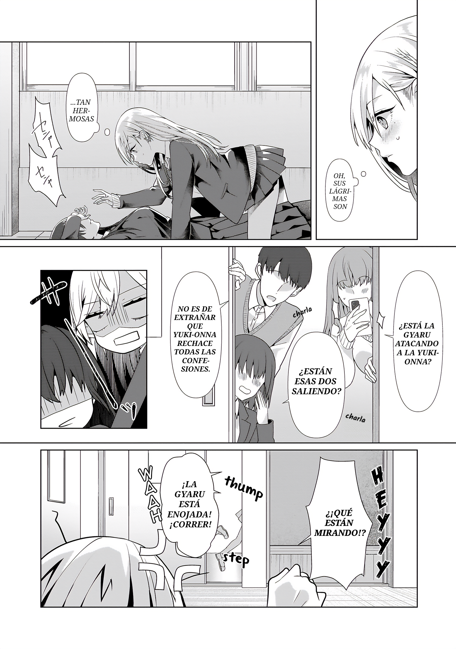 Yuri no Hajimari wa Dorei Kara La gyaru está atrapada sin salida 第35页