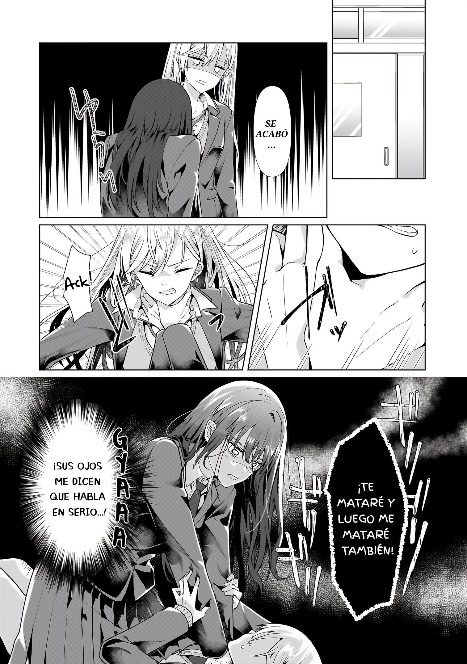 Yuri no Hajimari wa Dorei Kara La gyaru está atrapada sin salida 第36页