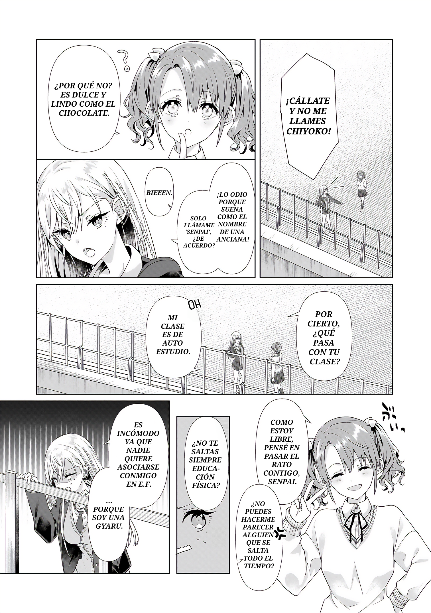 Yuri no Hajimari wa Dorei Kara La gyaru está atrapada sin salida 第8页