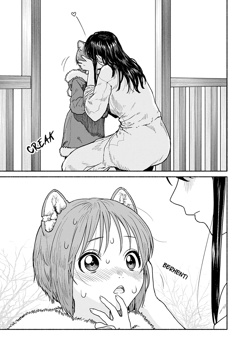 Onna Kishi to Kemomimi no Ko Mantra Ajaib 第7页