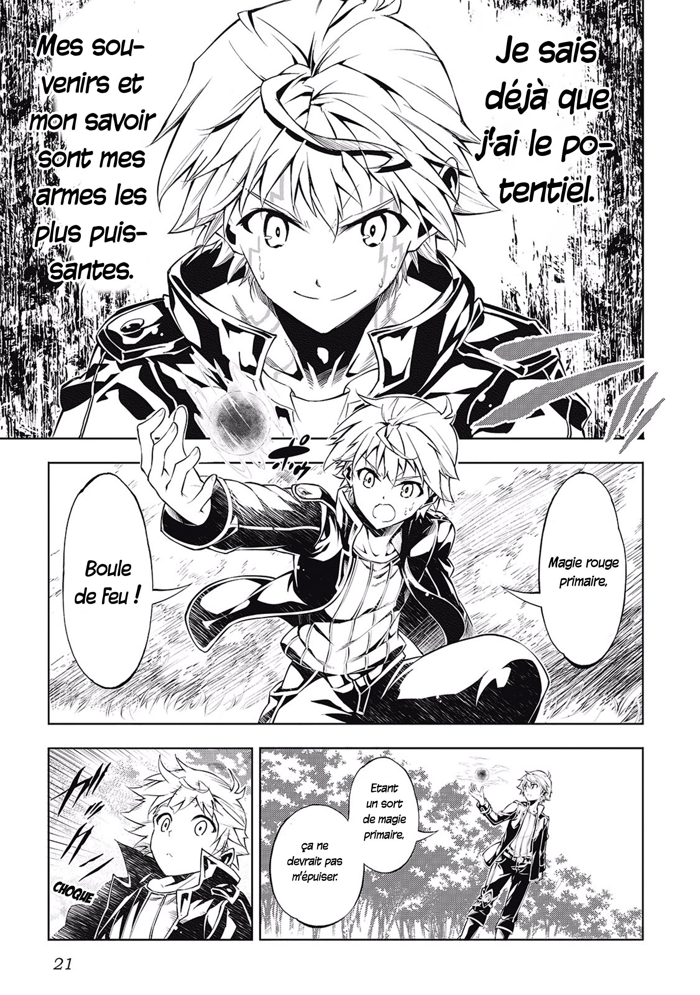 Master Magic Efficiently Un Nouveau Départ 第17页