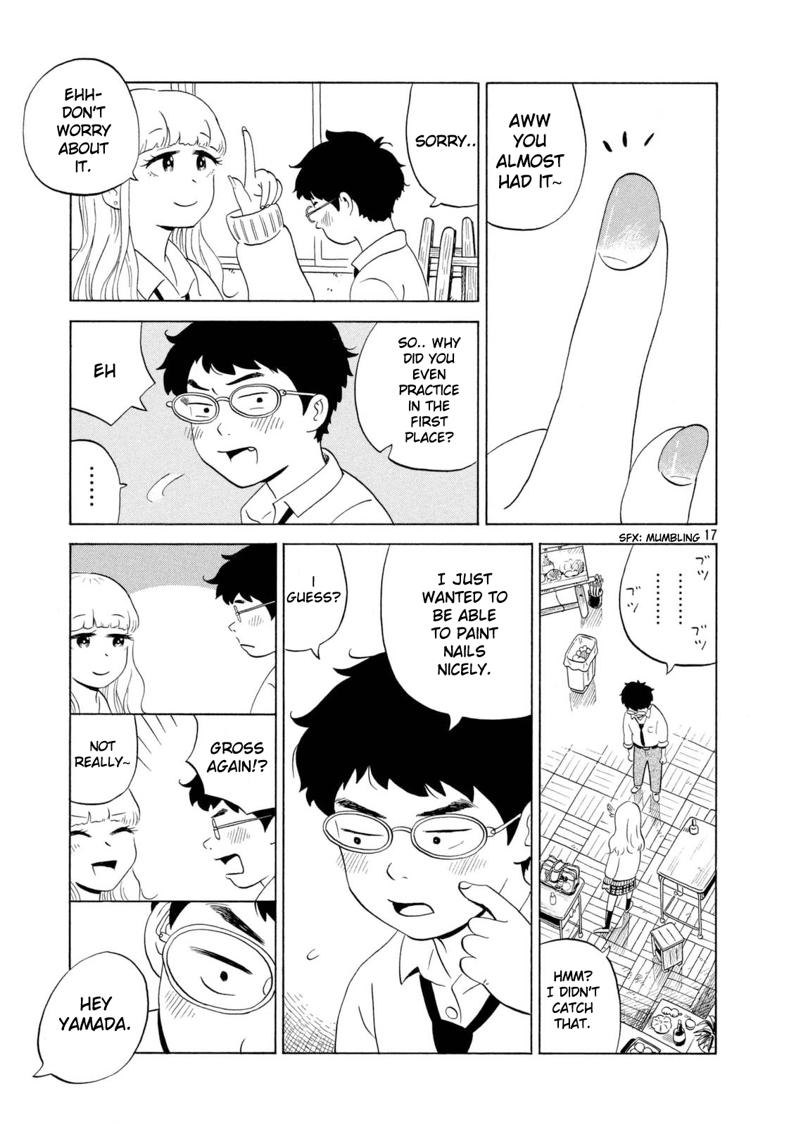 Keigo Shinzo Short Story Collection 2017-2021 Bijutsubu no Umino-san to Yamada-kun 第17页