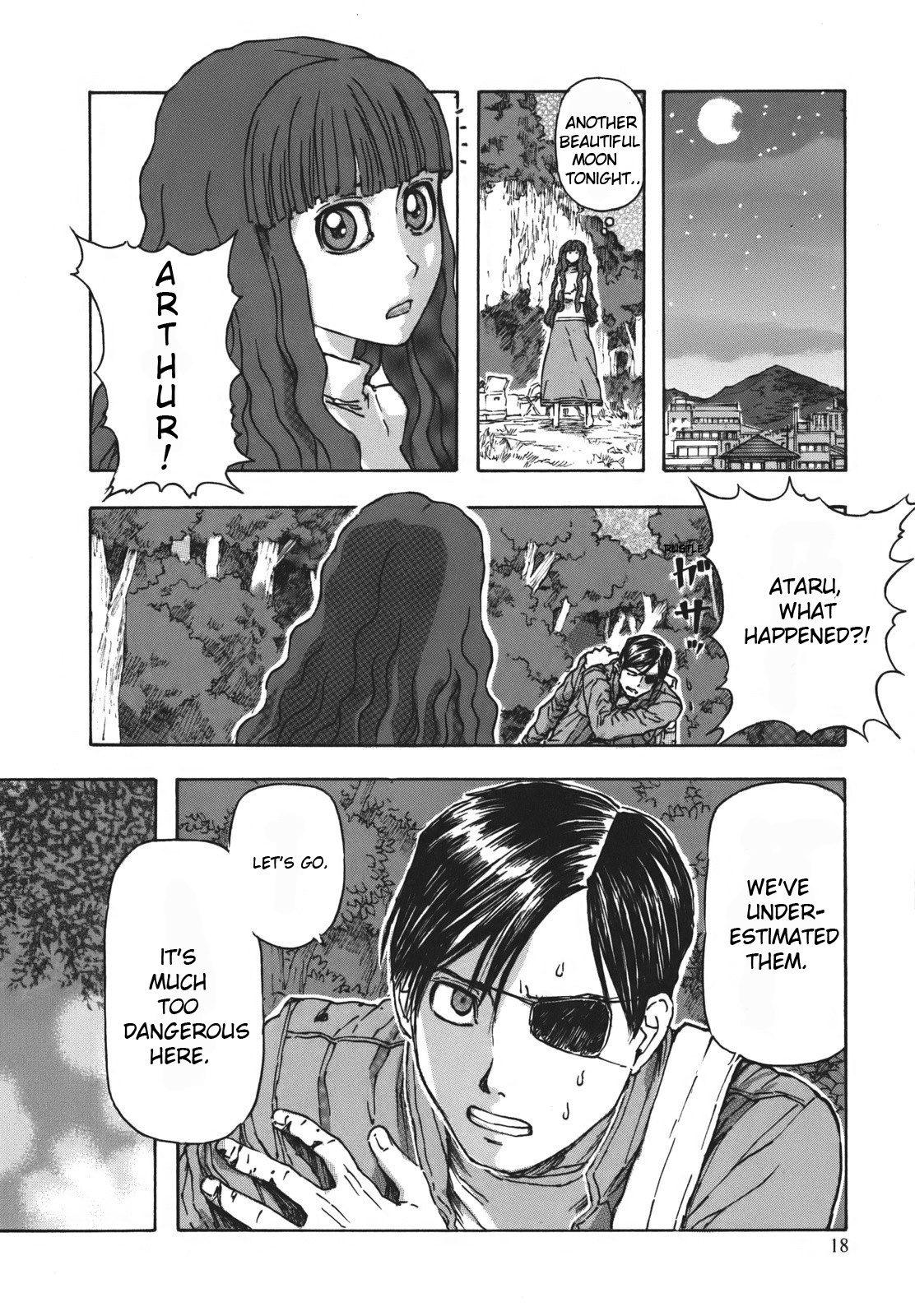 Arthur Pyuty wa Yoru no Majo The End of the World and Arthur Pyuty 第13页