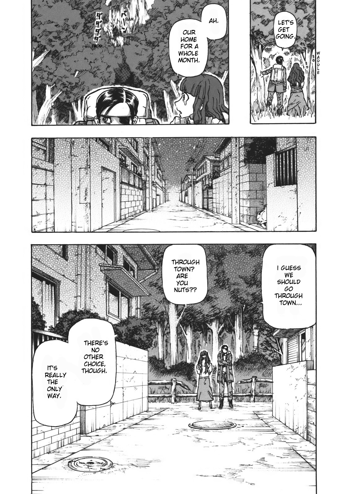 Arthur Pyuty wa Yoru no Majo The End of the World and Arthur Pyuty 第15页