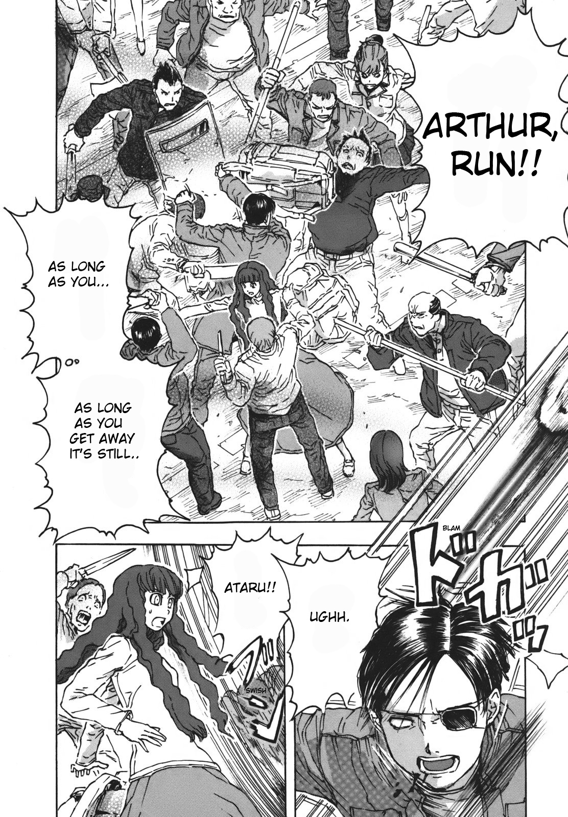 Arthur Pyuty wa Yoru no Majo The End of the World and Arthur Pyuty 第19页