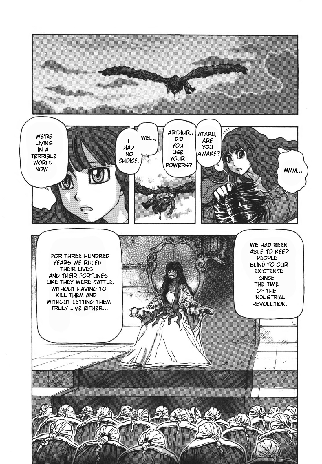 Arthur Pyuty wa Yoru no Majo The End of the World and Arthur Pyuty 第26页
