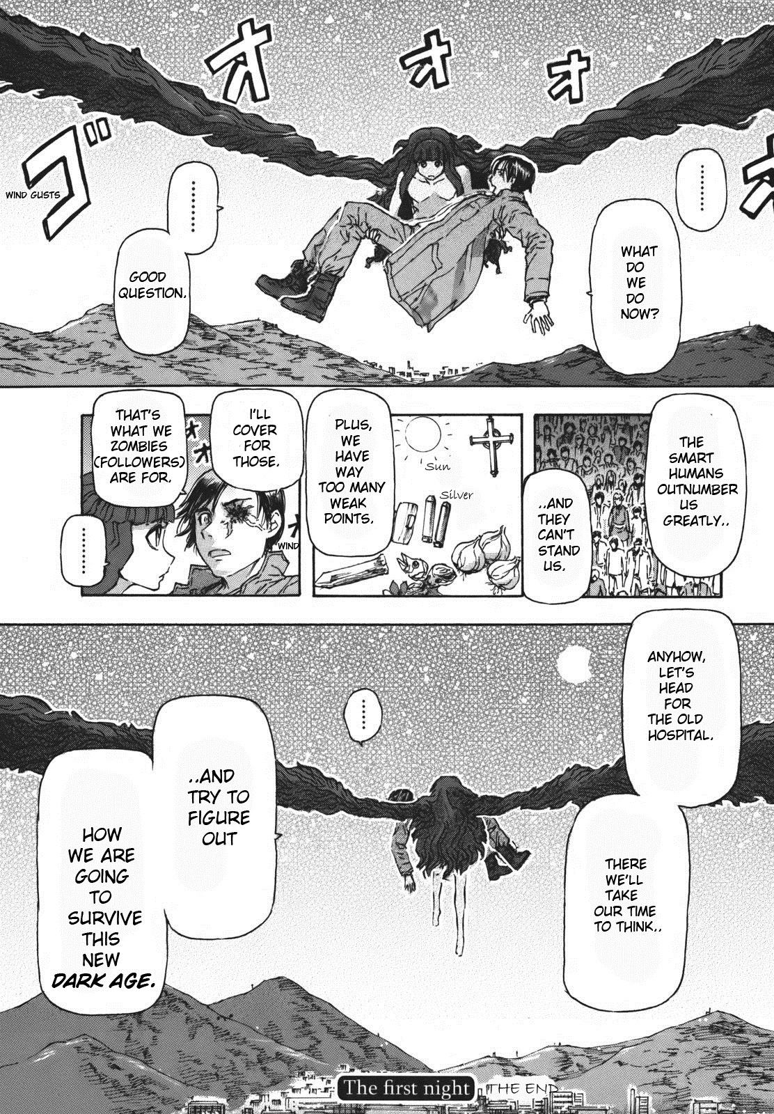 Arthur Pyuty wa Yoru no Majo The End of the World and Arthur Pyuty 第28页
