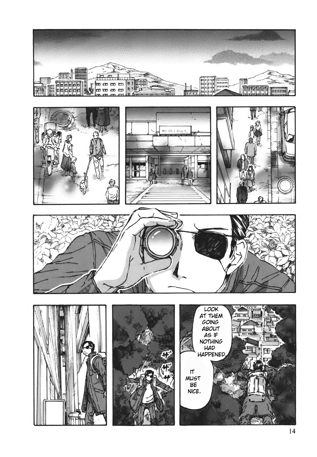 Arthur Pyuty wa Yoru no Majo The End of the World and Arthur Pyuty 第9页
