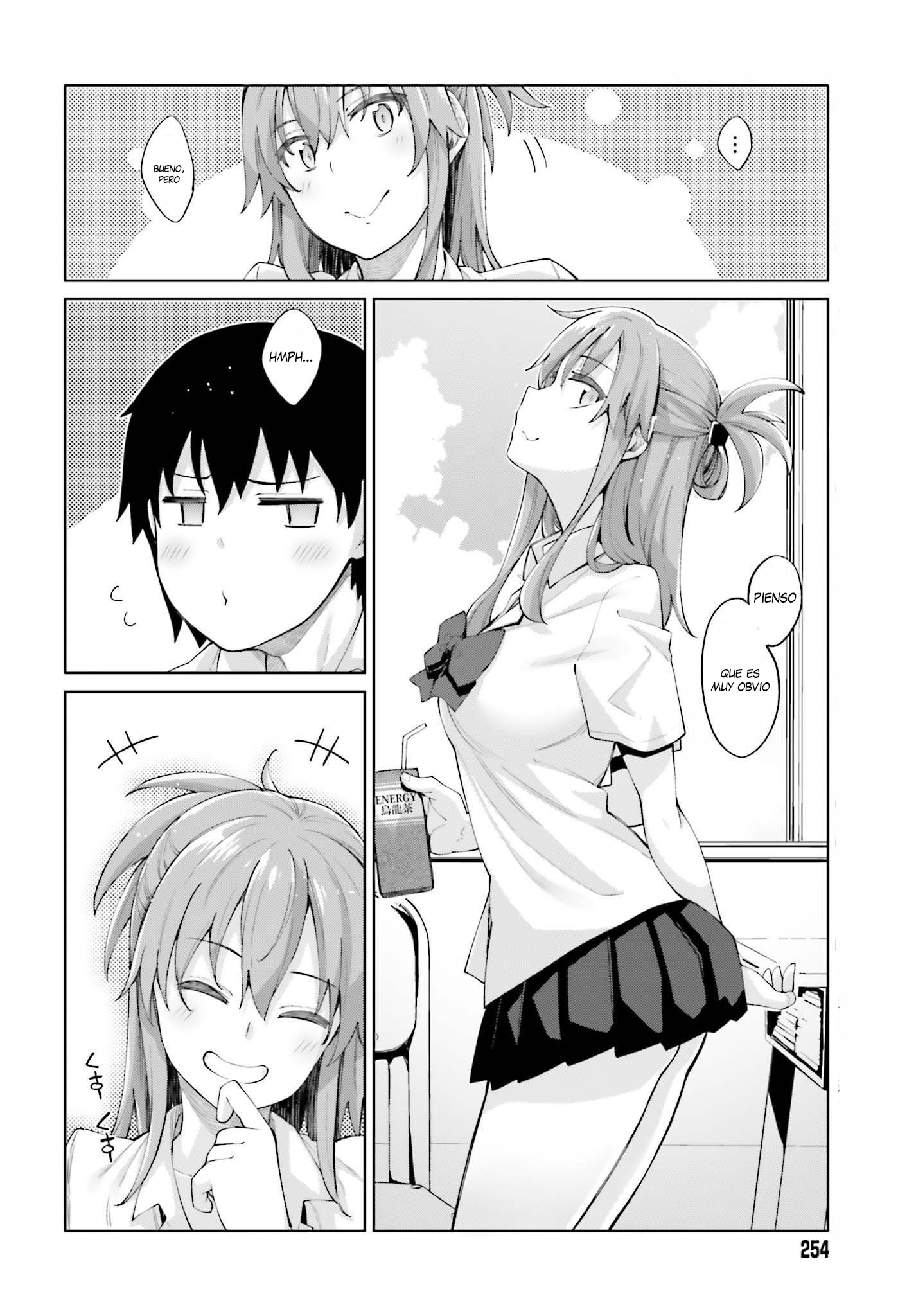 Sakurai-san wa Kizuite Hoshii No me doy cuenta 第11页