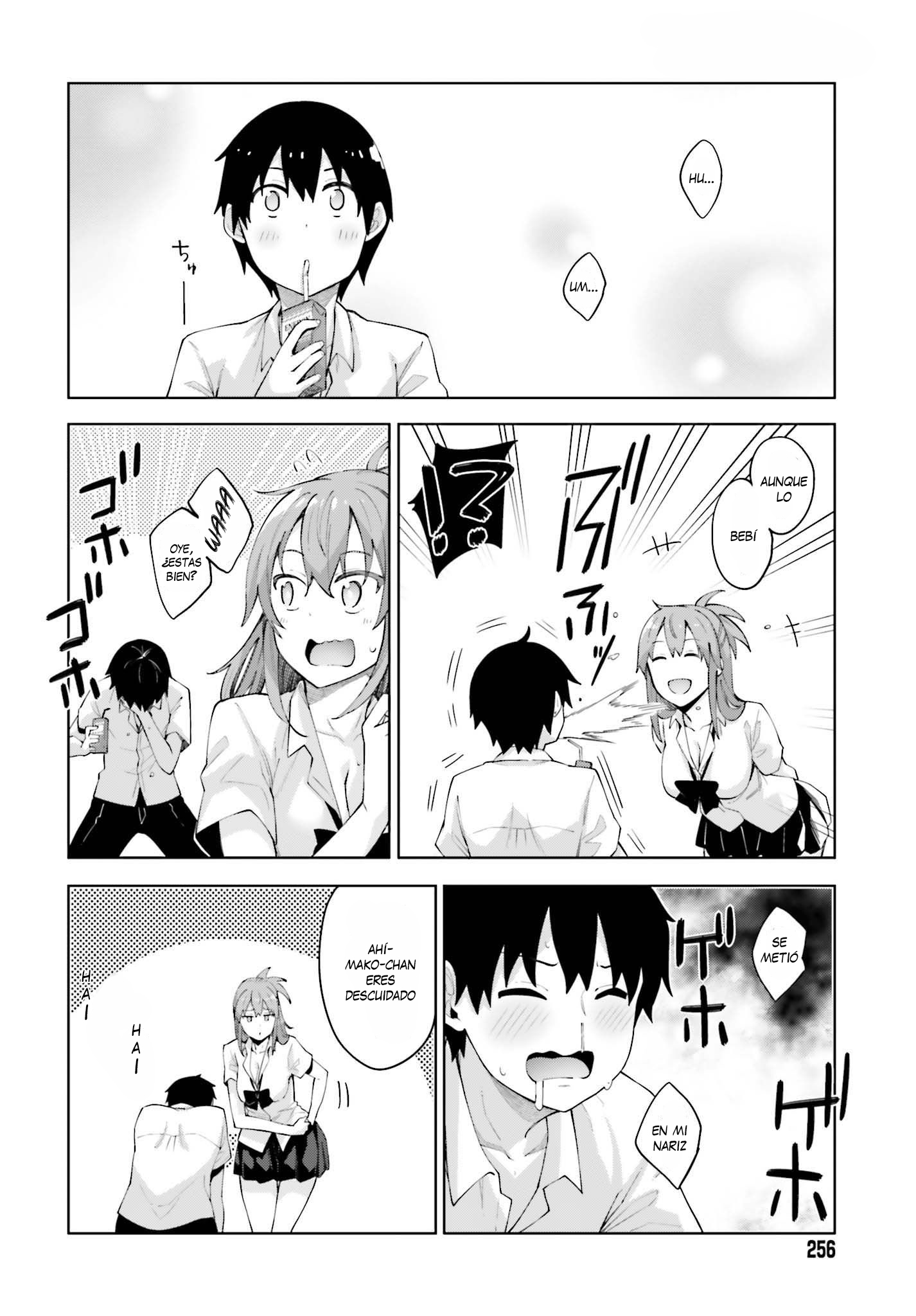Sakurai-san wa Kizuite Hoshii No me doy cuenta 第13页