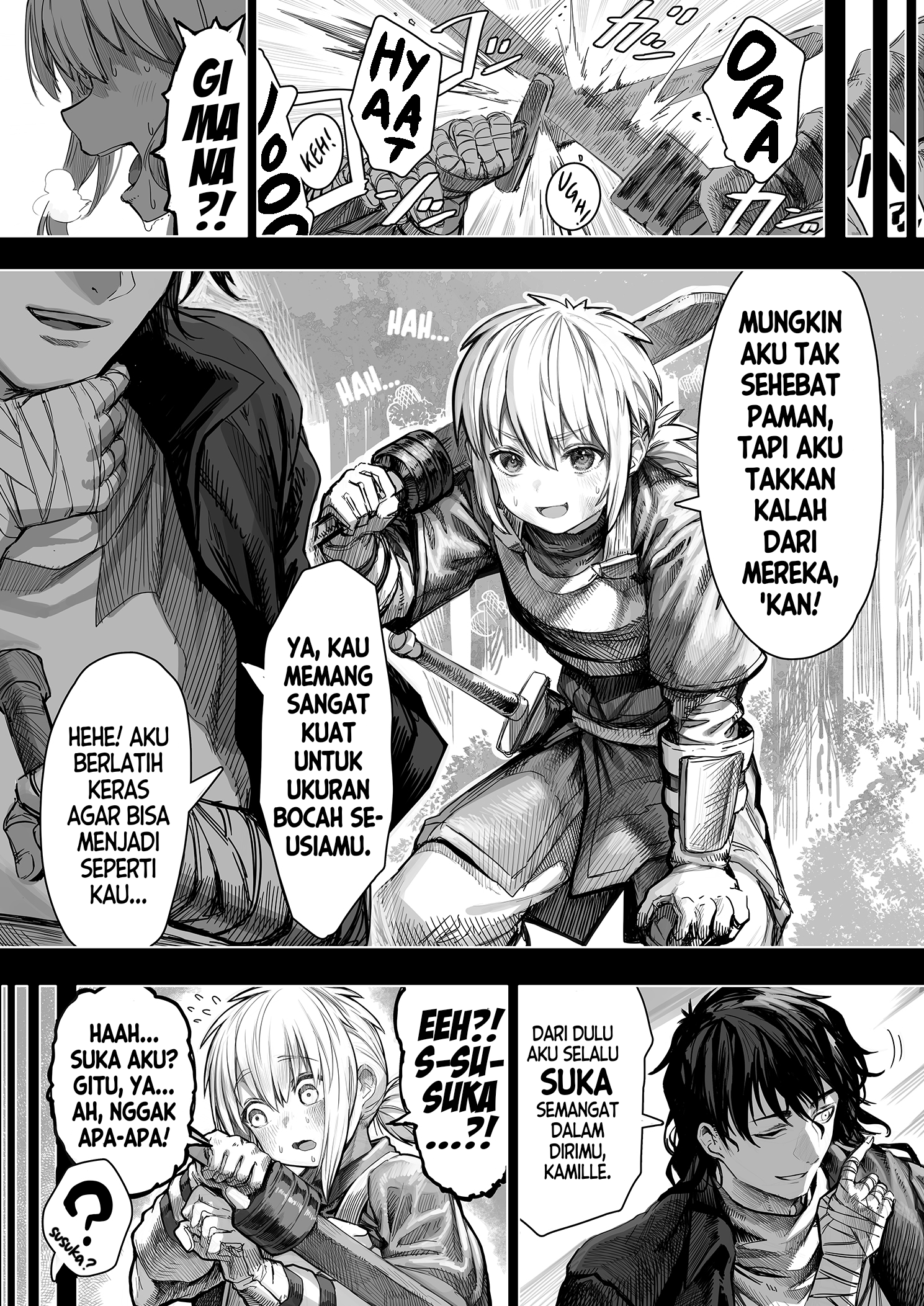 Ossan wa Ore no 〇〇 ni Kizukanai 第3页