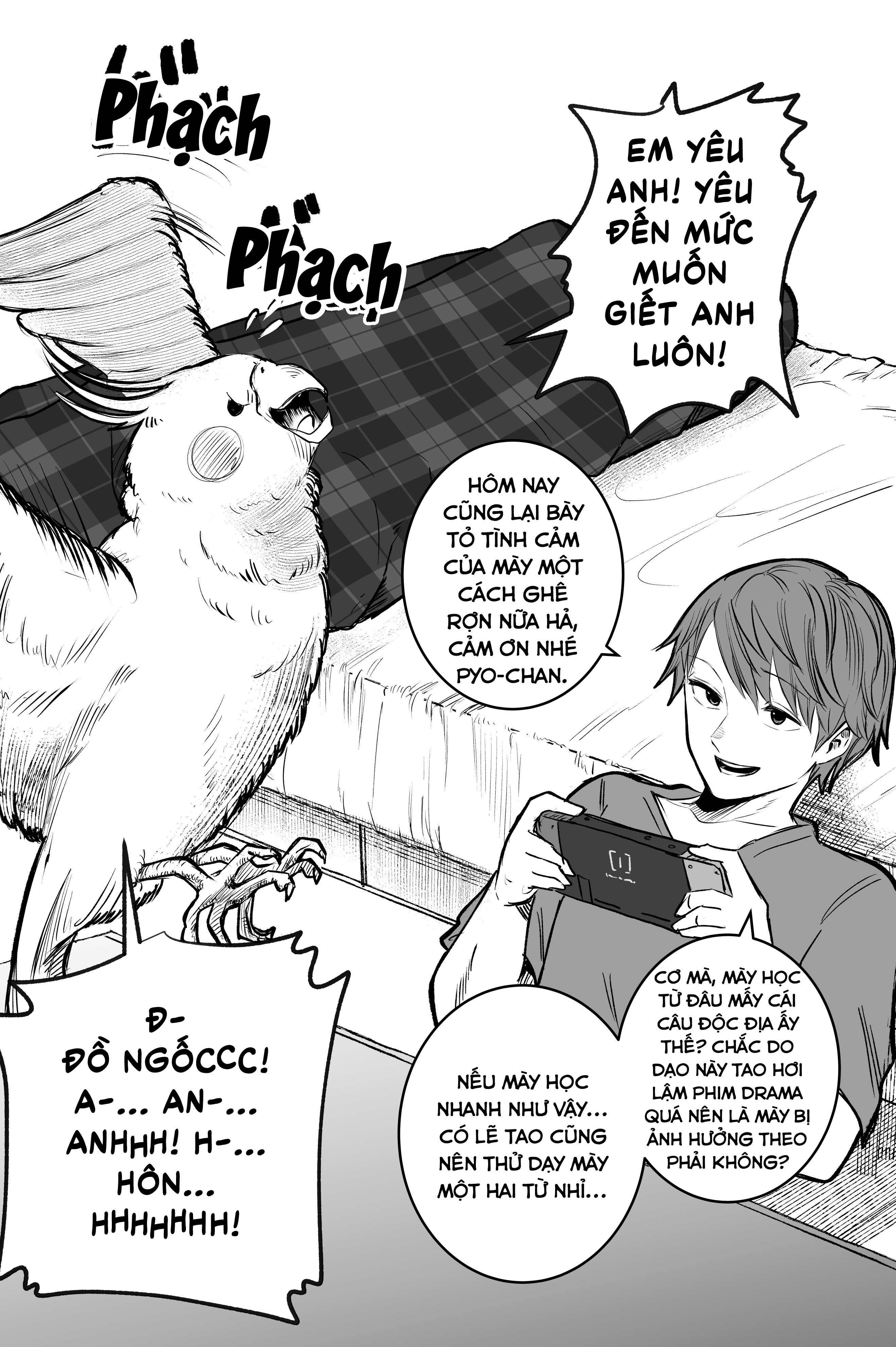 The Parakeet Wants to Tell You 第3页