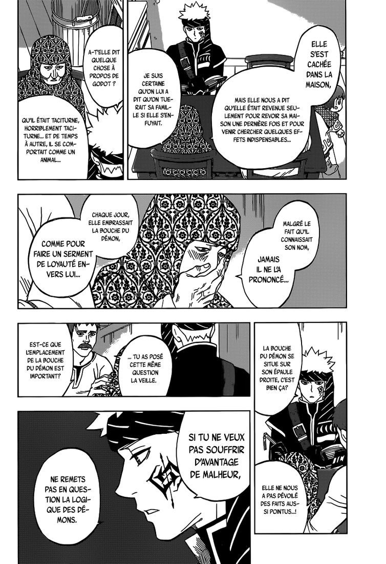 Laughter in the End of the World La logique des démons 第8页